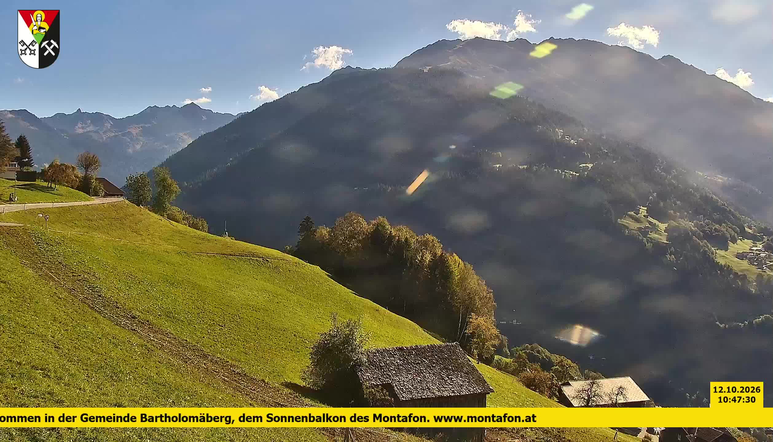 Bartholomäberg | Blick auf Schruns