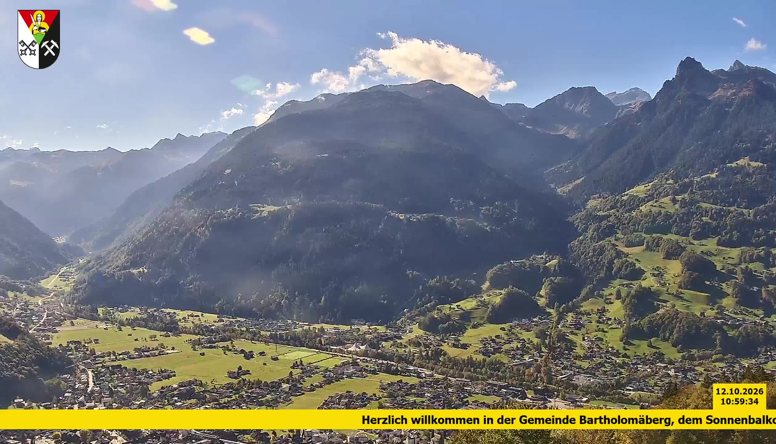 Bartholomäberg | Blick auf Schruns