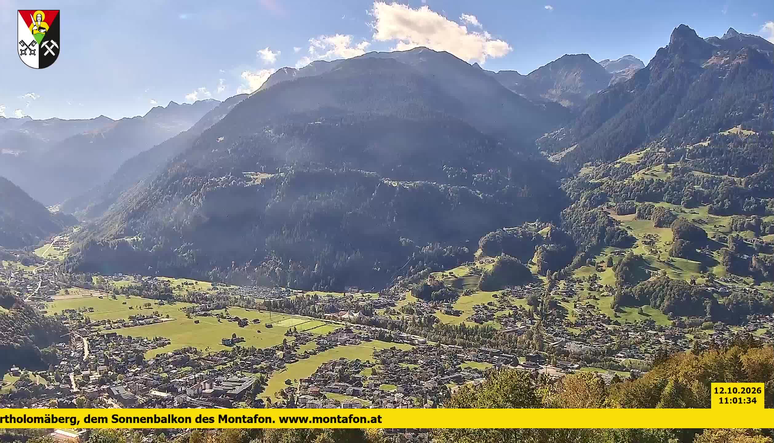 Bartholomäberg | Blick auf Schruns