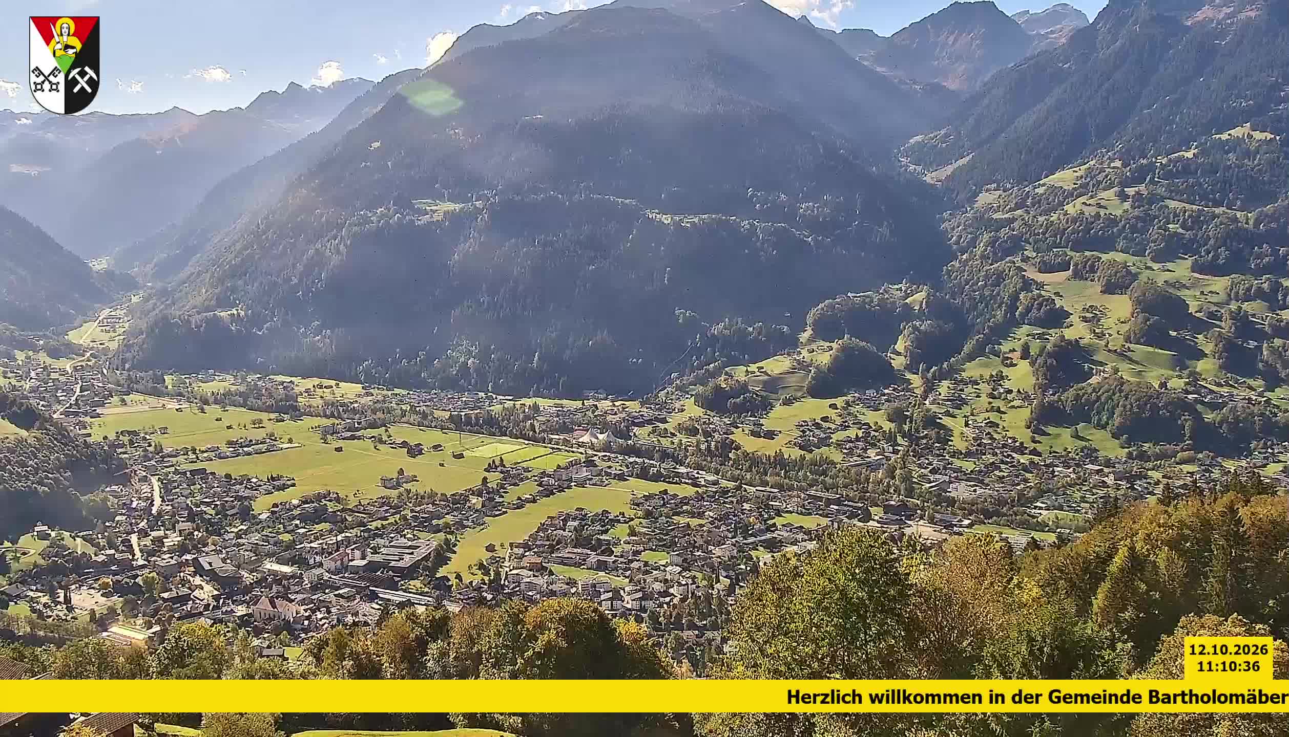 Bartholomäberg | Blick auf Schruns