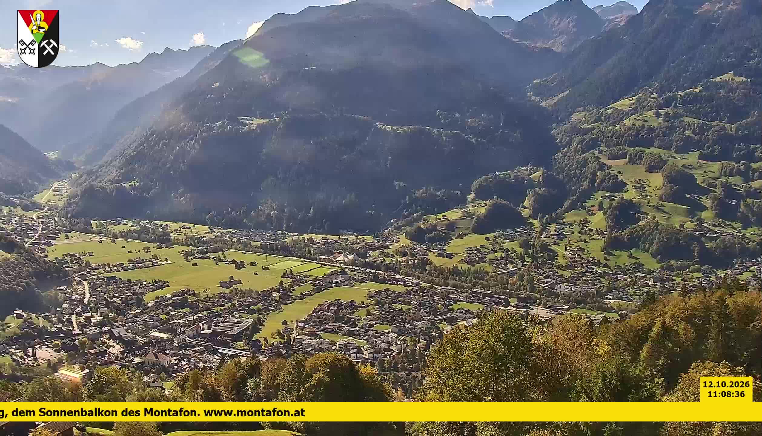 Bartholomäberg | Blick auf Schruns
