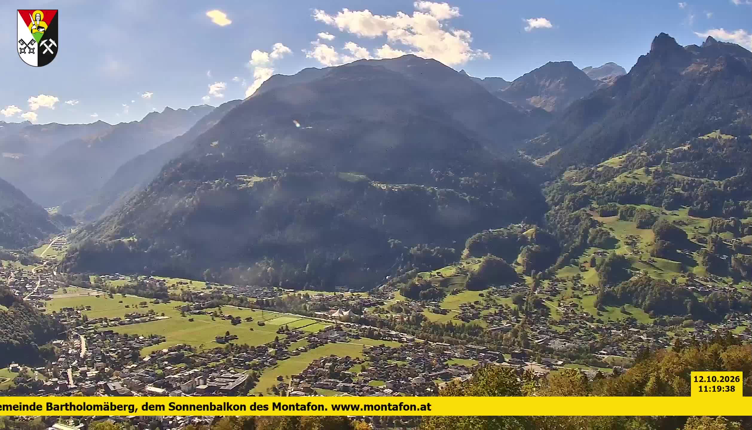 Bartholomäberg | Blick auf Schruns