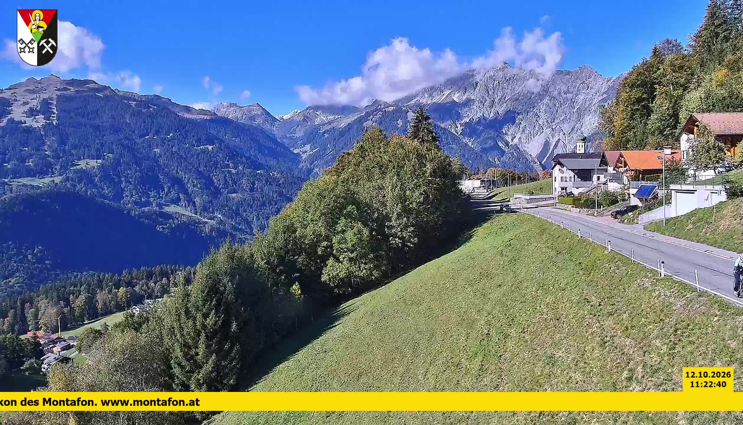 Bartholomäberg | Blick auf Schruns