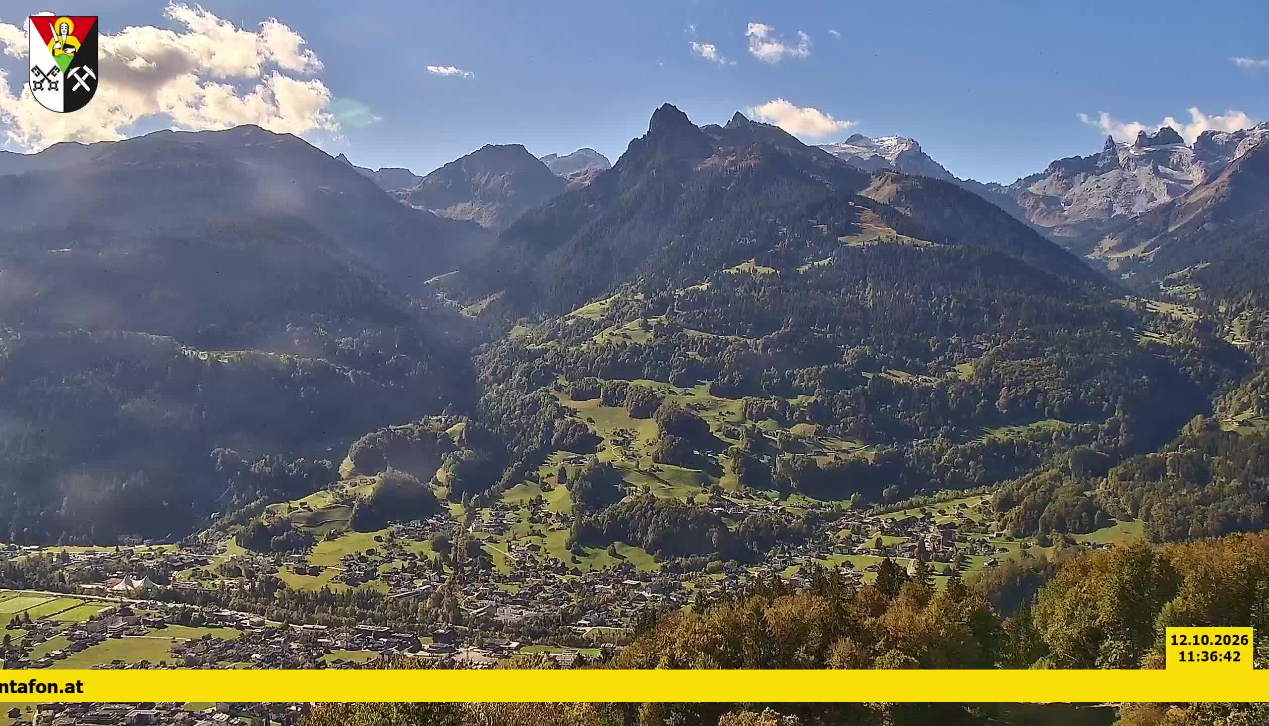 Bartholomäberg | Blick auf Schruns
