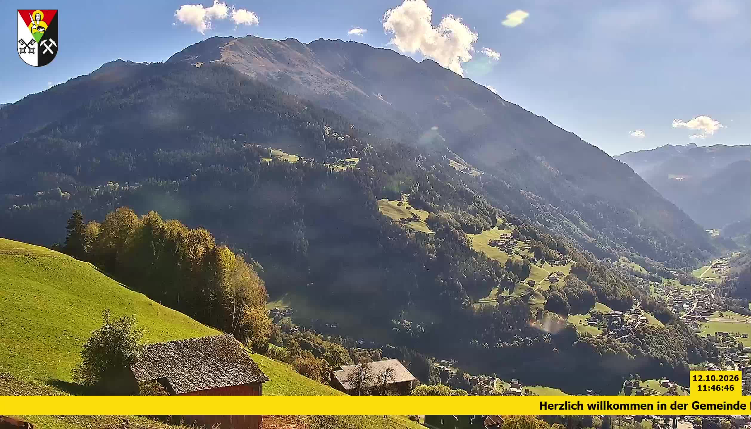 Bartholomäberg | Blick auf Schruns