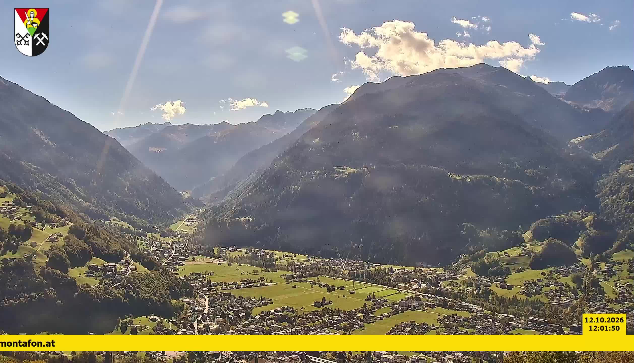 Bartholomäberg | Blick auf Schruns