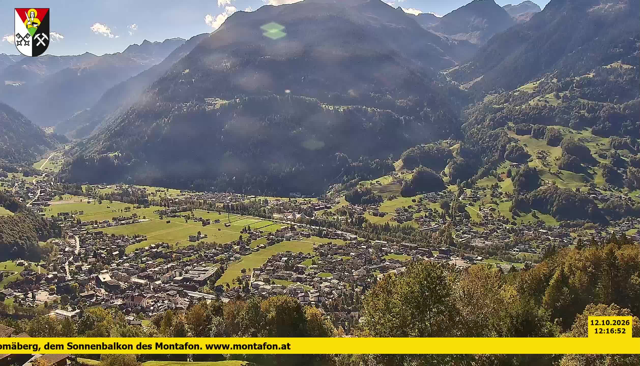 Bartholomäberg | Blick auf Schruns