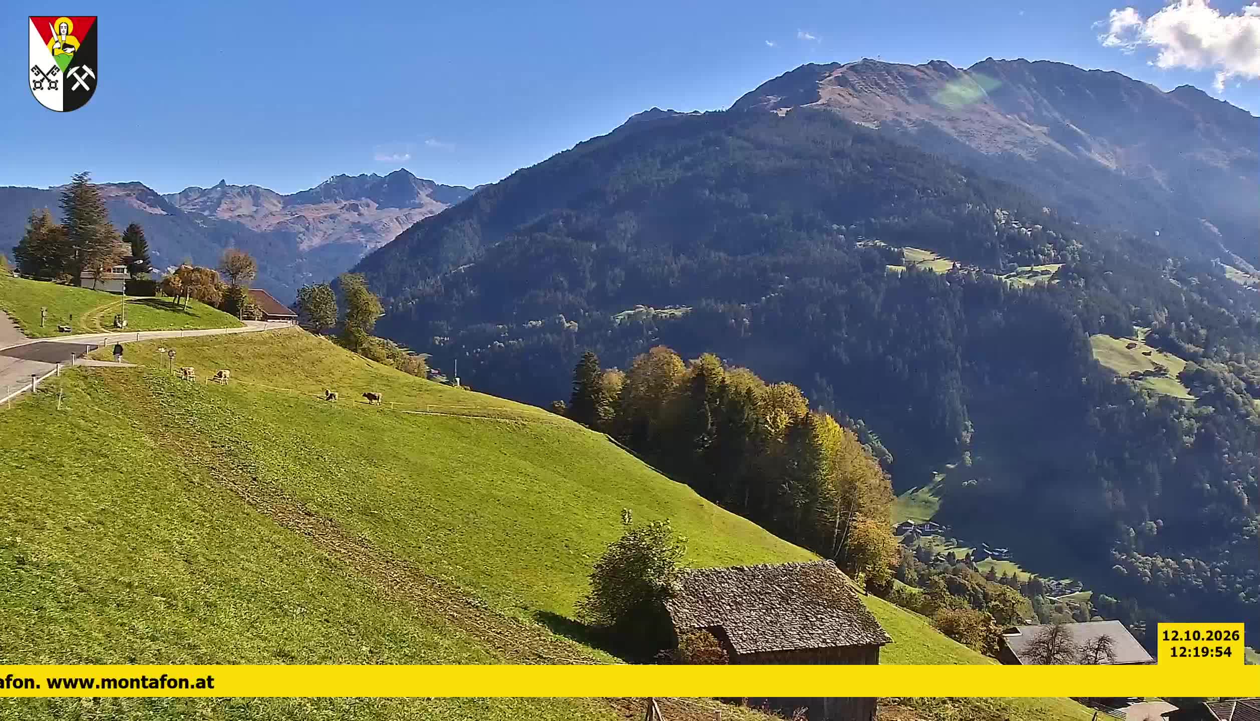 Bartholomäberg | Blick auf Schruns