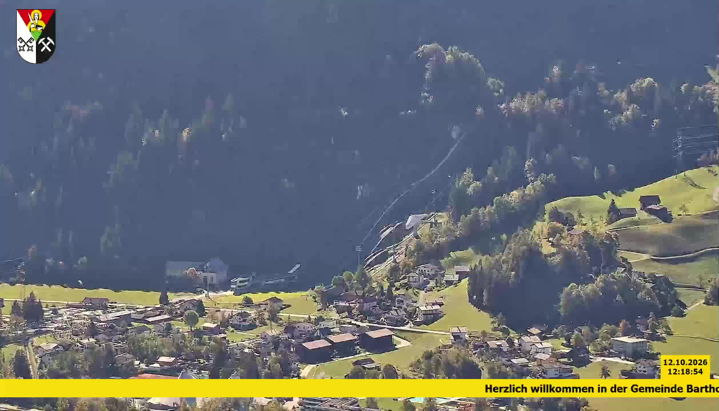 Bartholomäberg | Blick auf Schruns