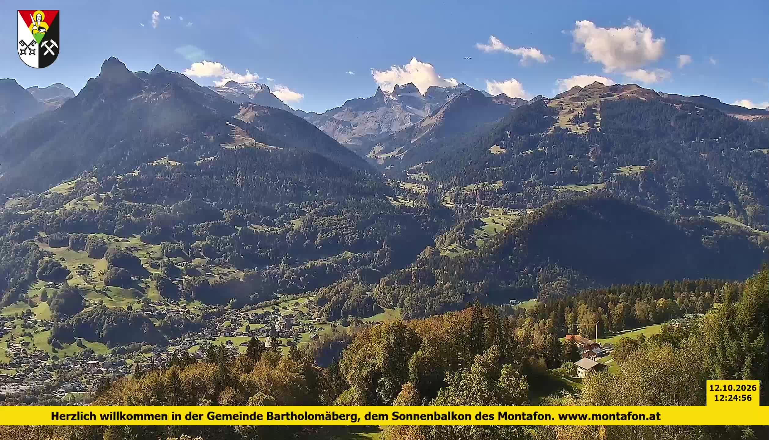 Bartholomäberg | Blick auf Schruns