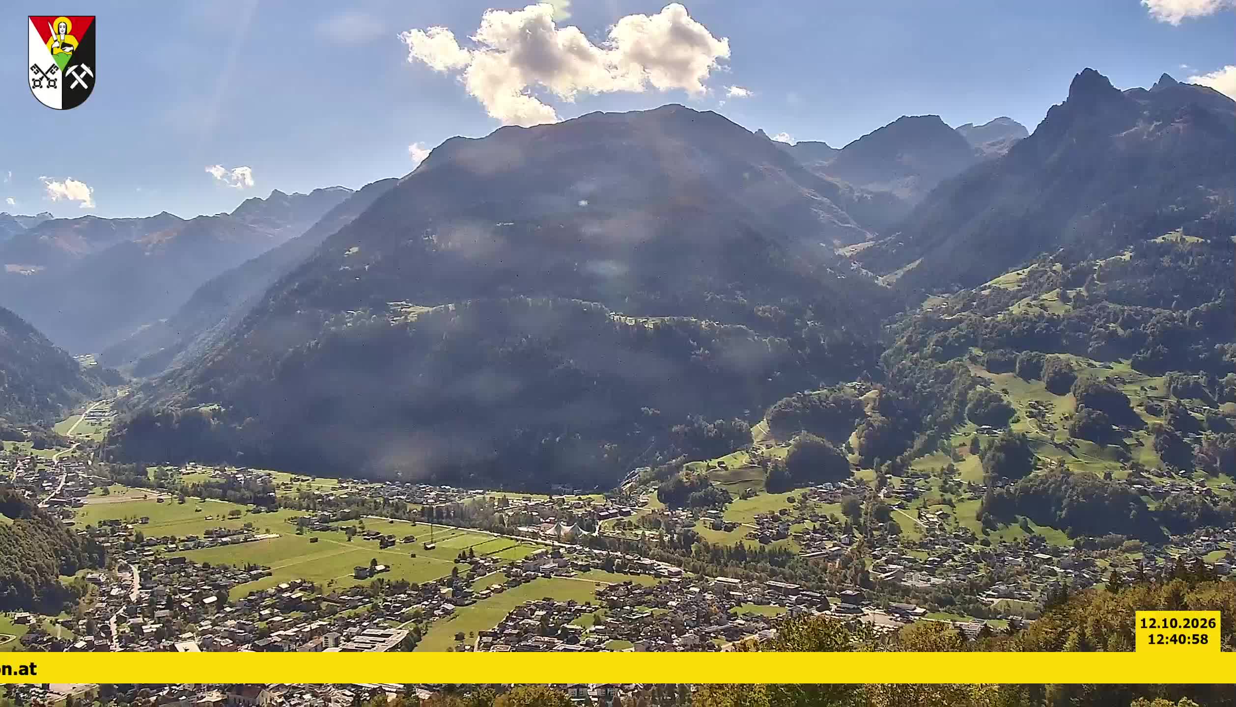 Bartholomäberg | Blick auf Schruns