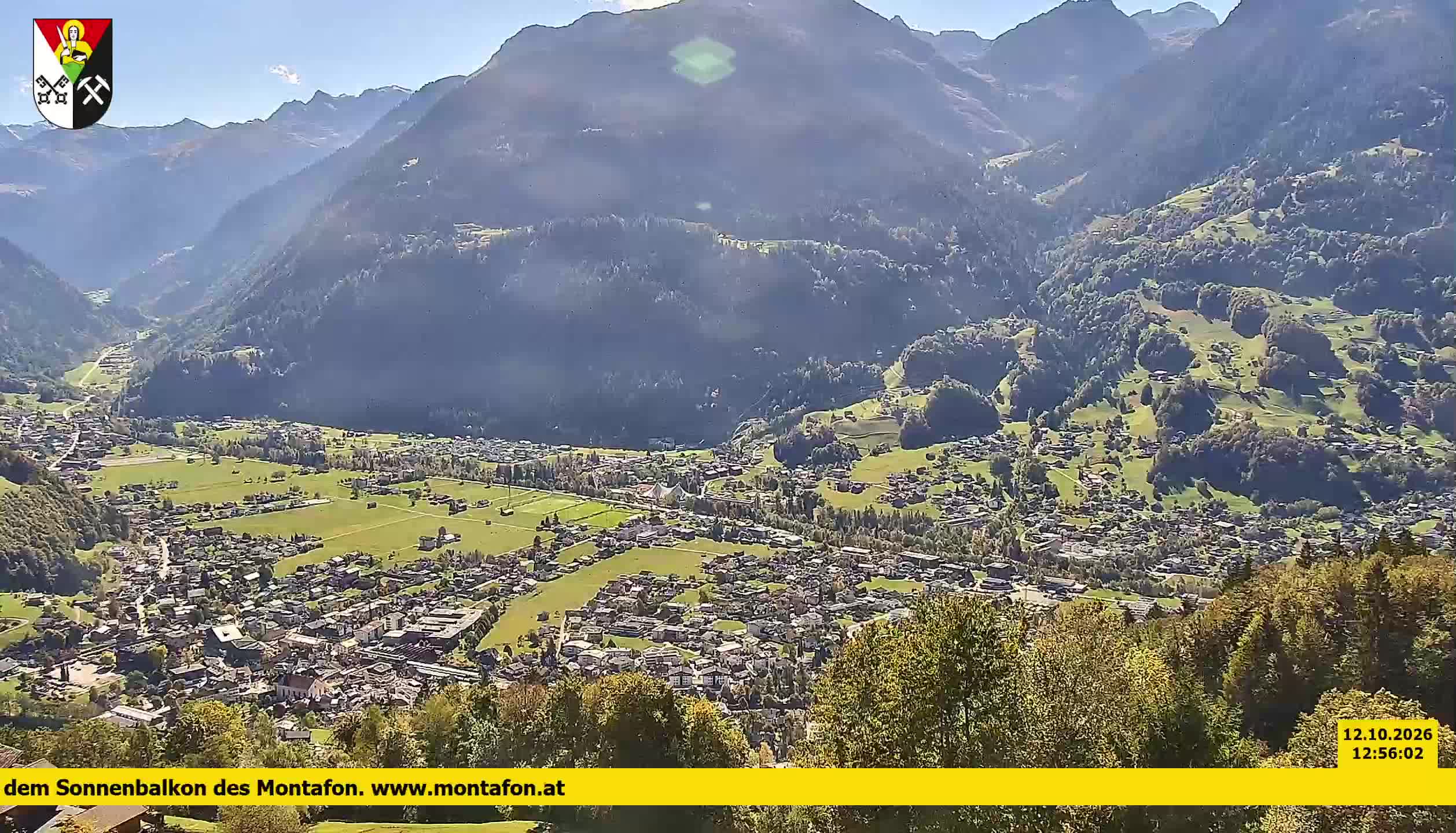 Bartholomäberg | Blick auf Schruns