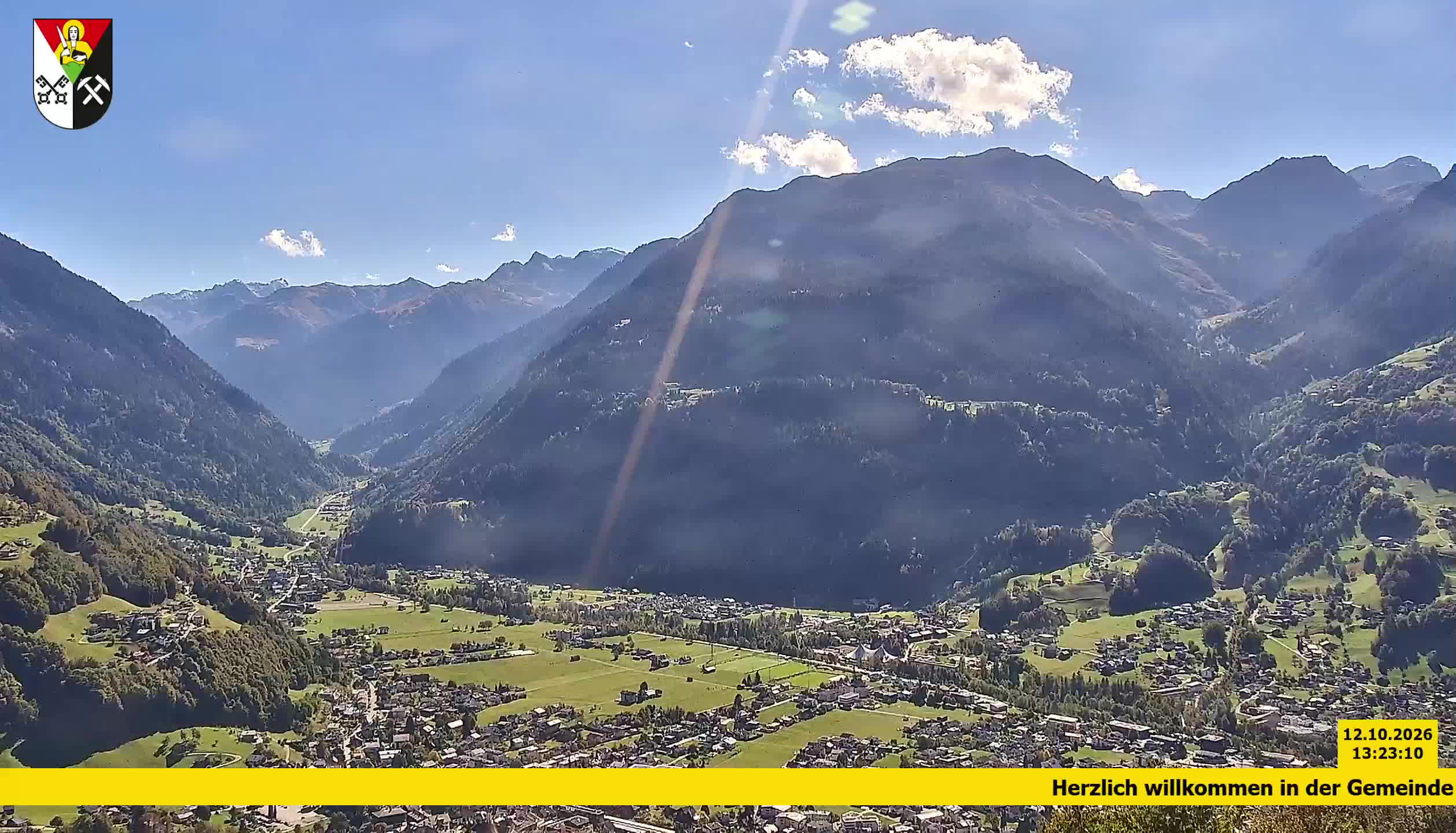 Bartholomäberg | Blick auf Schruns
