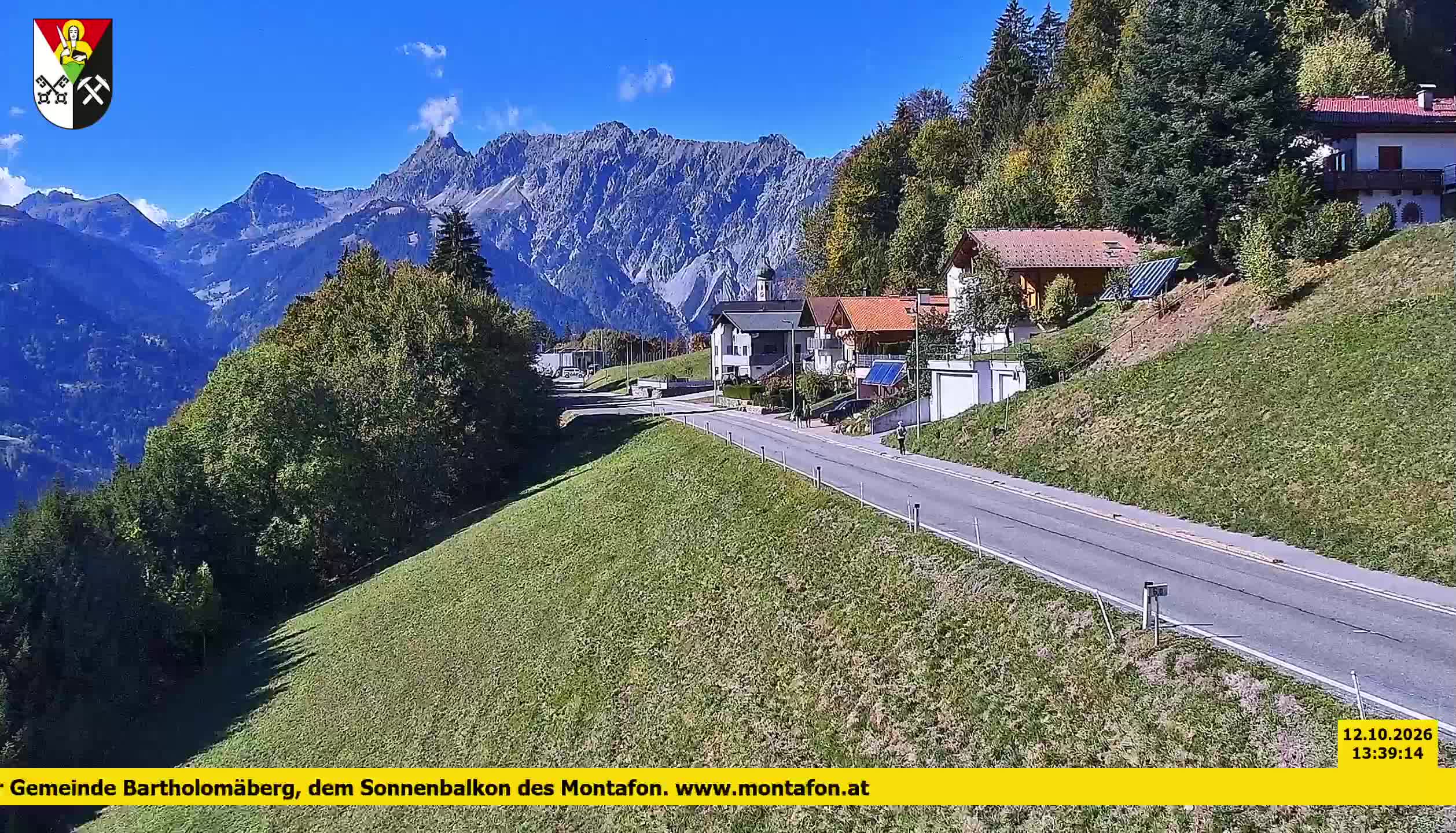 Bartholomäberg | Blick auf Schruns