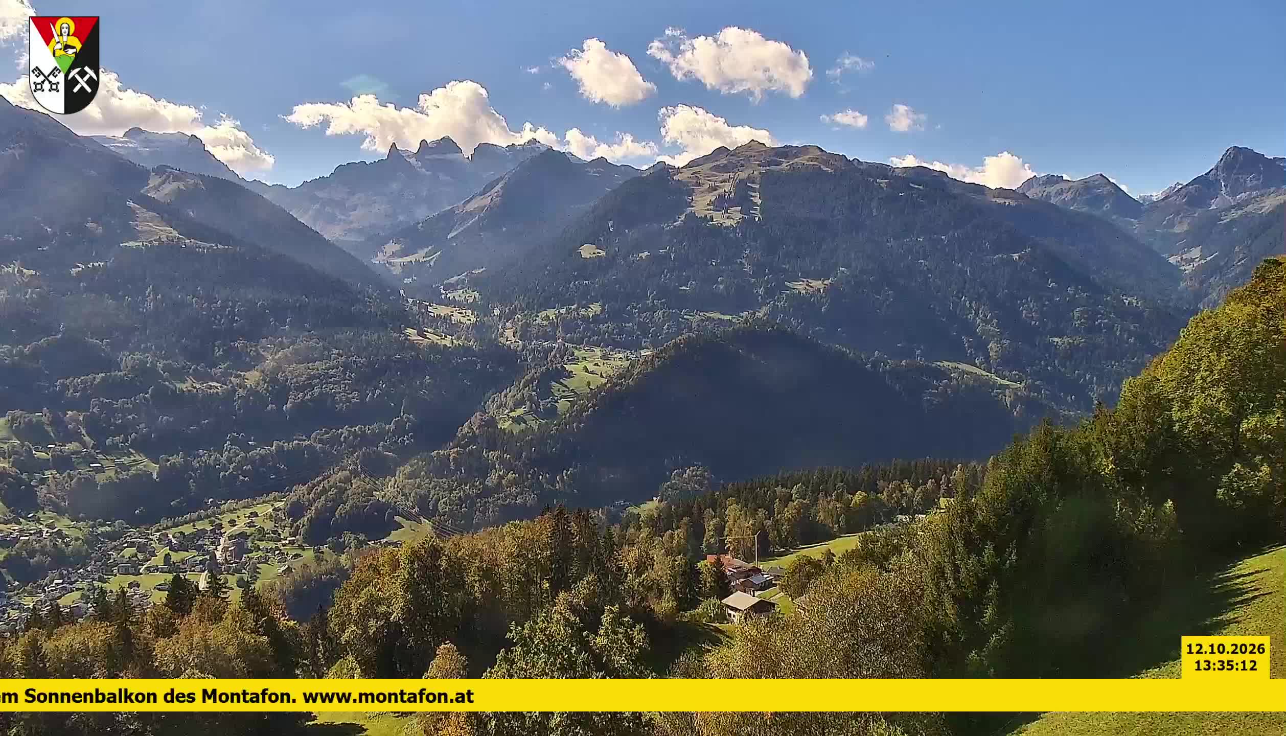 Bartholomäberg | Blick auf Schruns