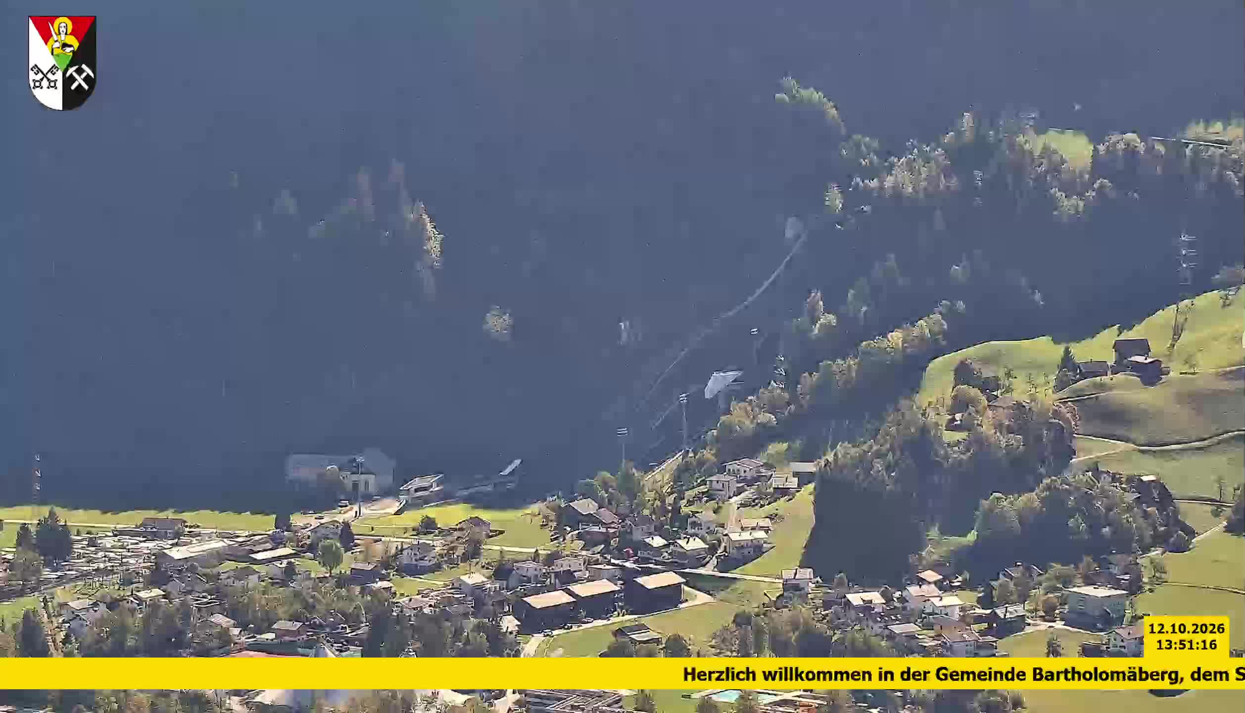 Bartholomäberg | Blick auf Schruns