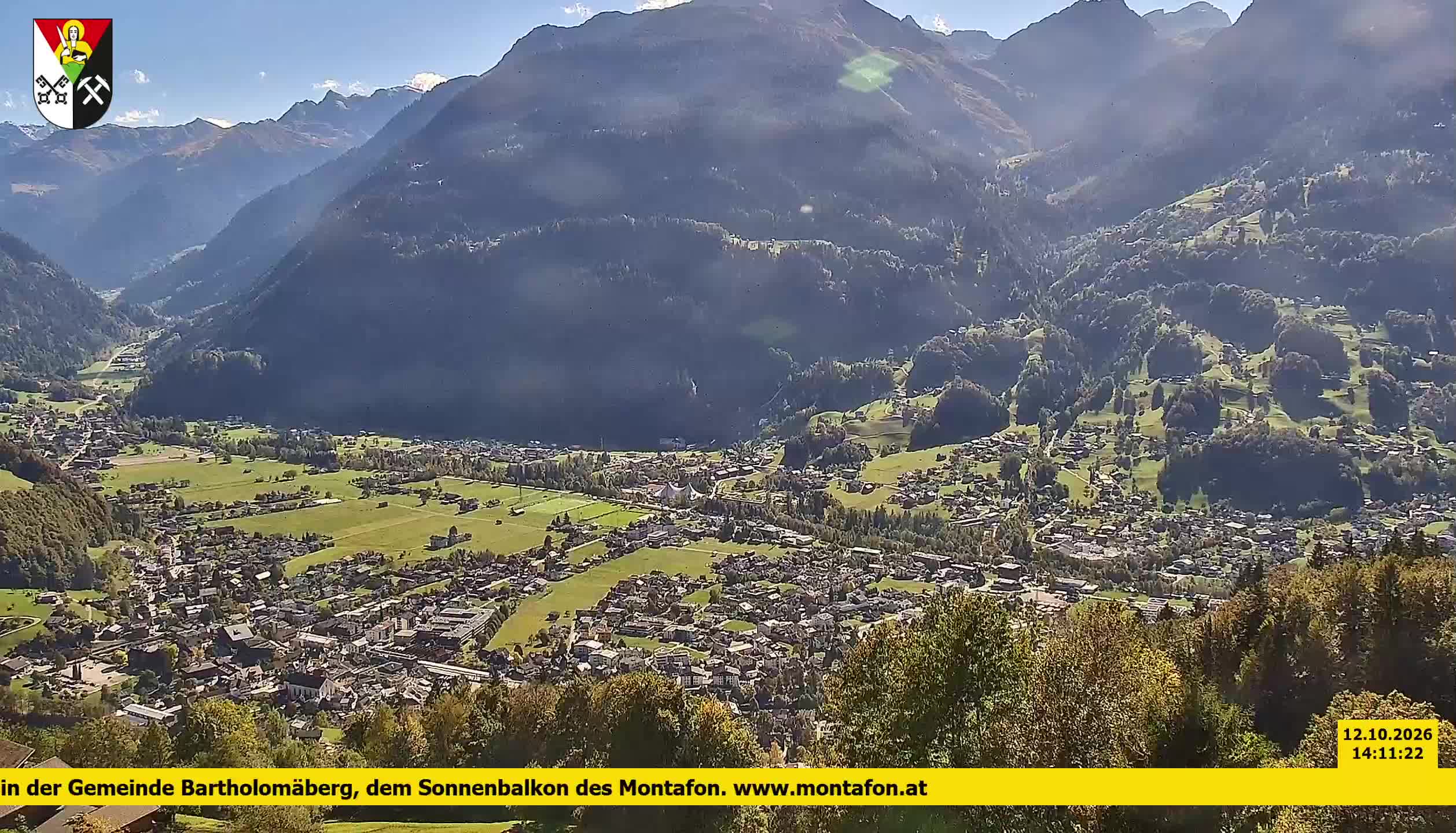 Bartholomäberg | Blick auf Schruns