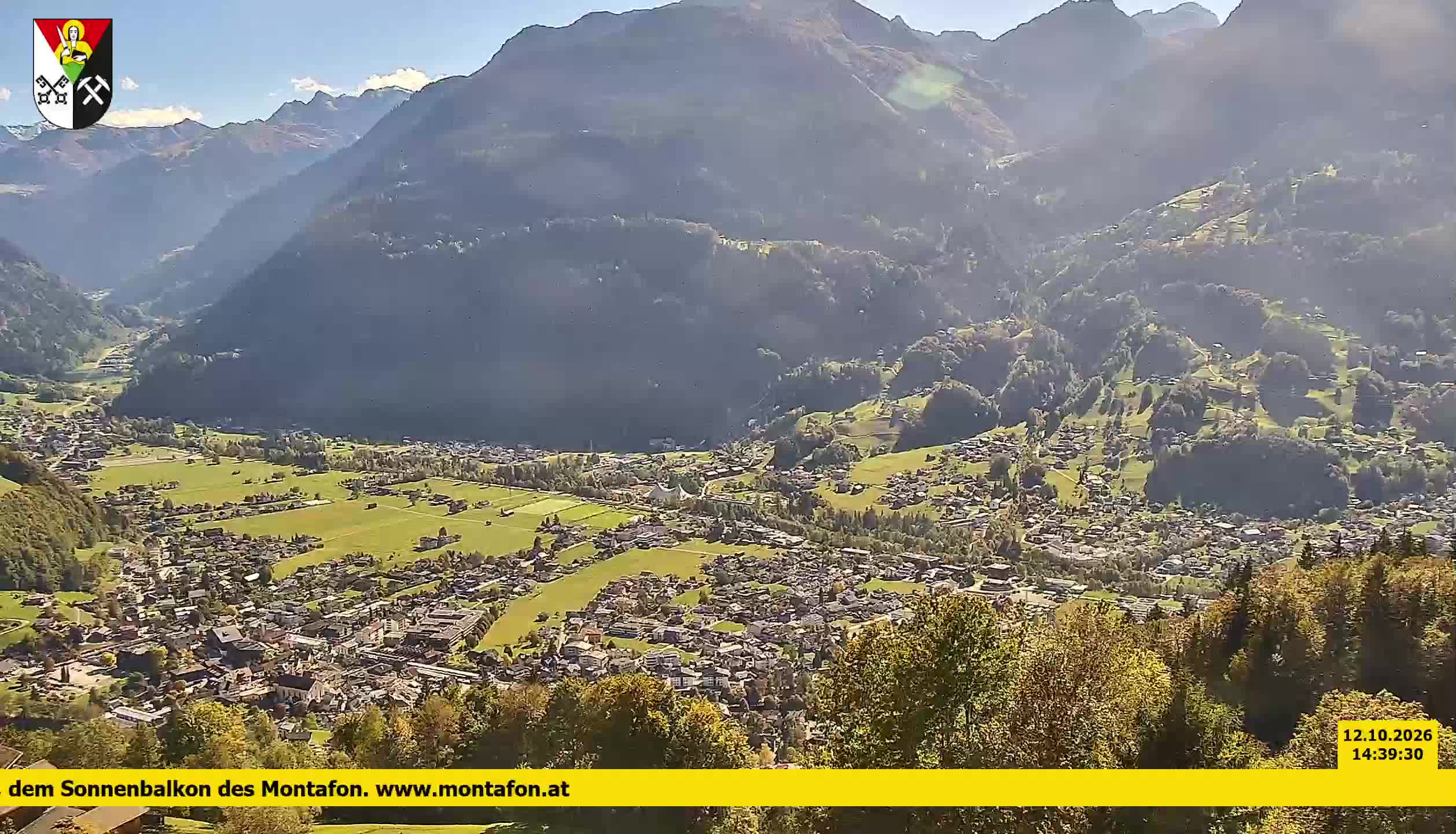 Bartholomäberg | Blick auf Schruns
