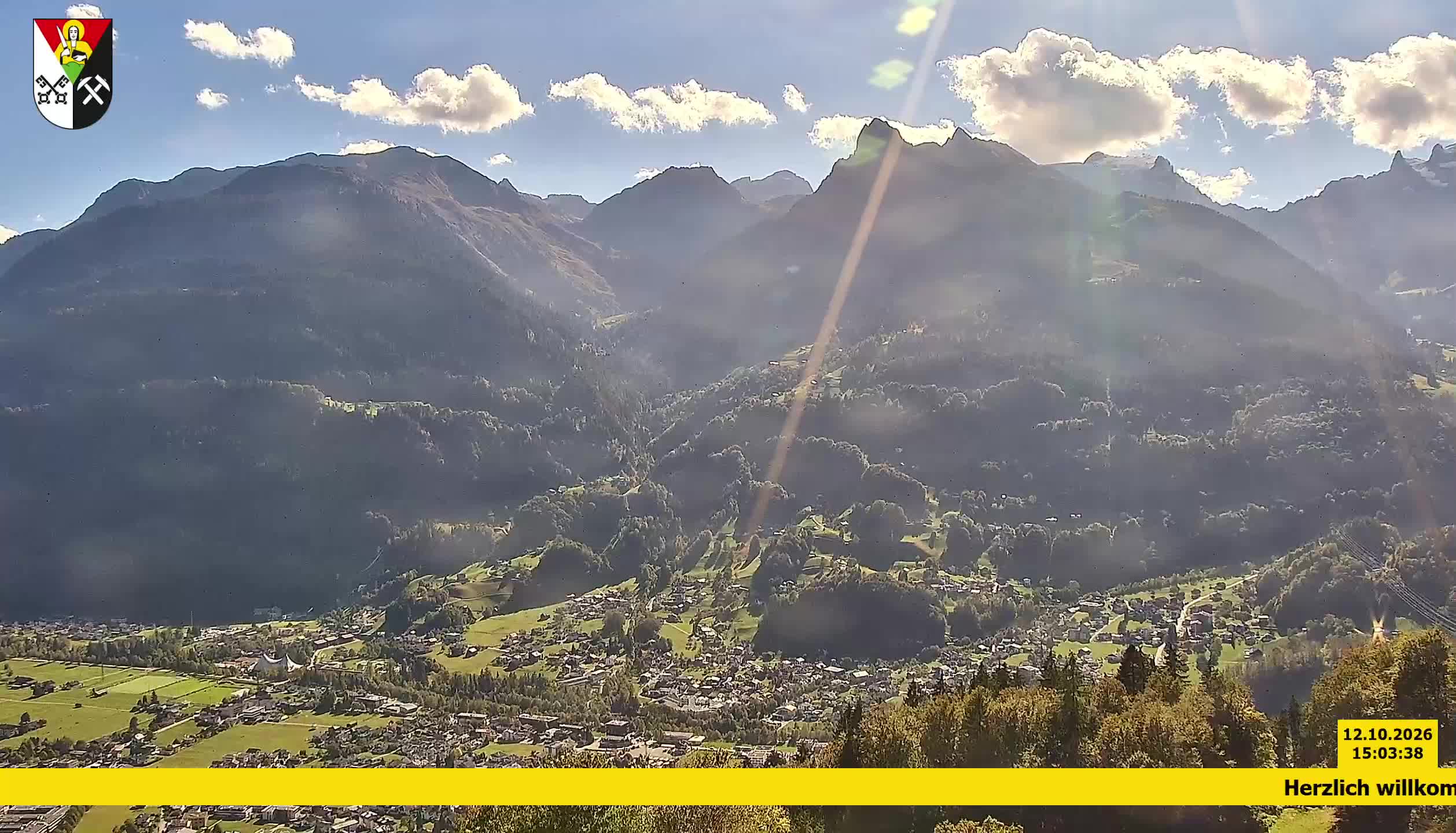 Bartholomäberg | Blick auf Schruns