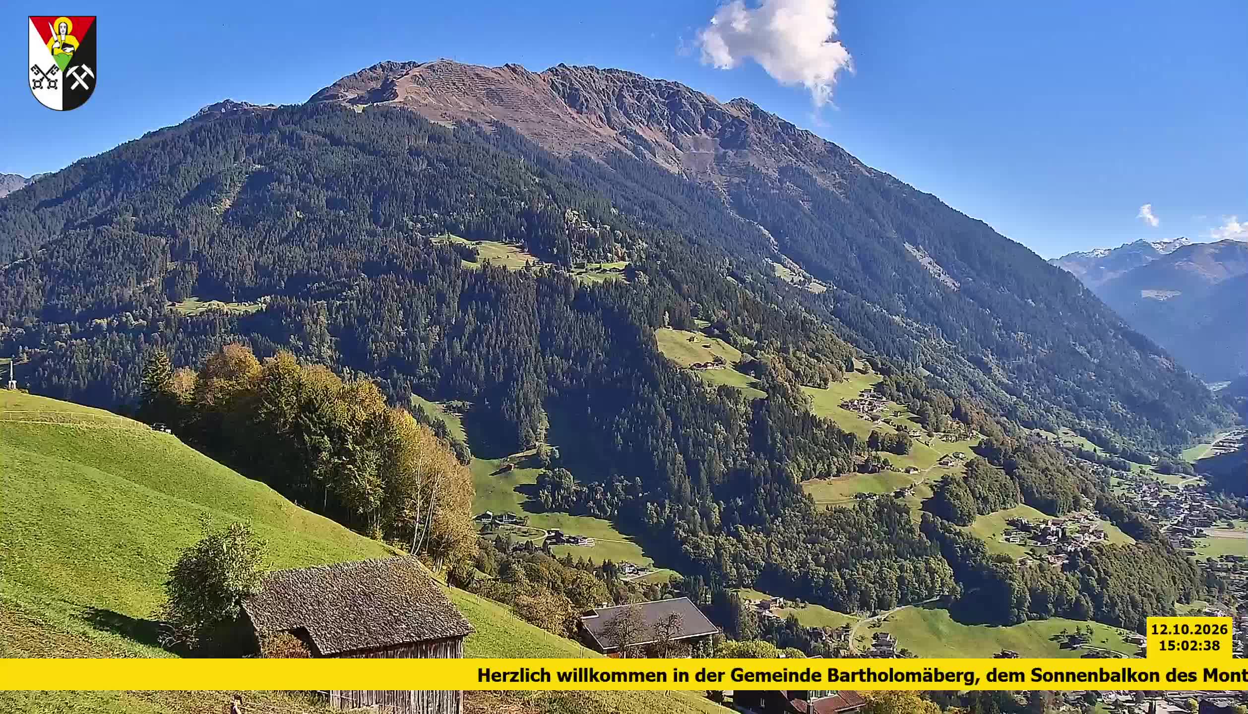 Bartholomäberg | Blick auf Schruns
