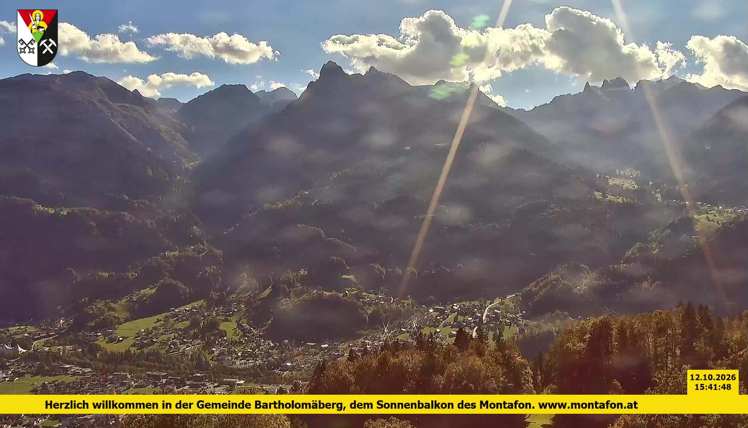 Bartholomäberg | Blick auf Schruns