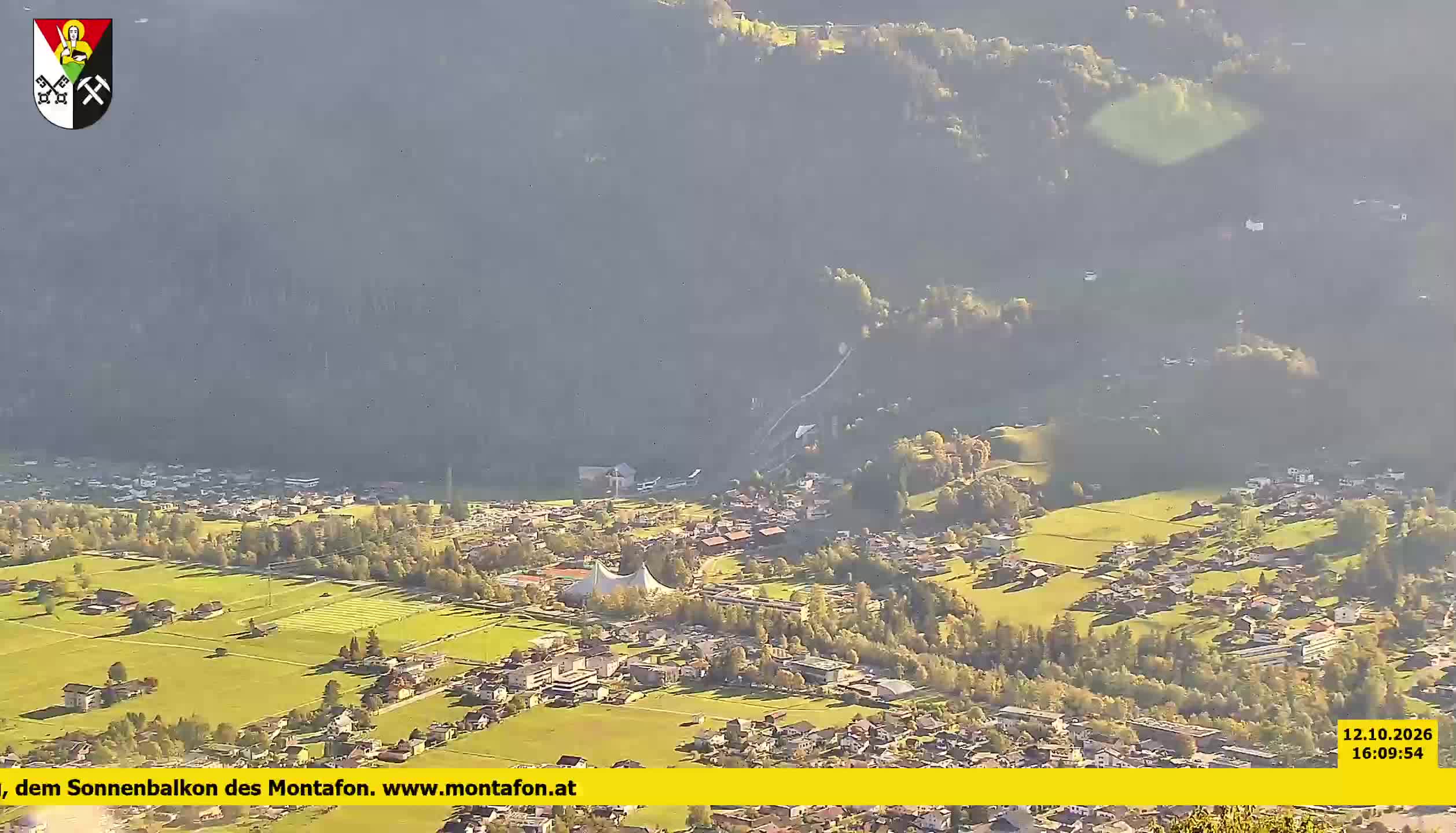 Bartholomäberg | Blick auf Schruns