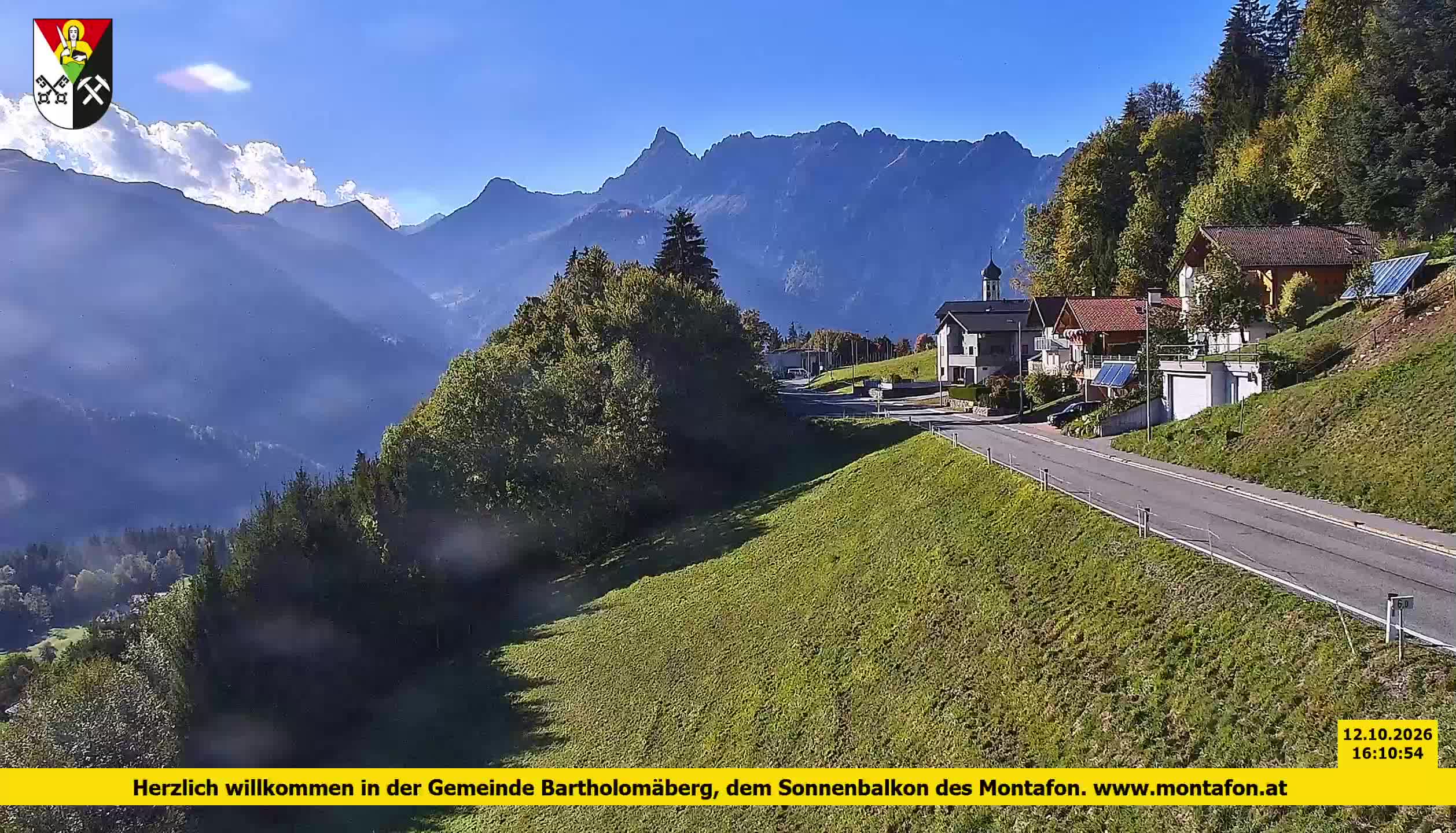 Bartholomäberg | Blick auf Schruns