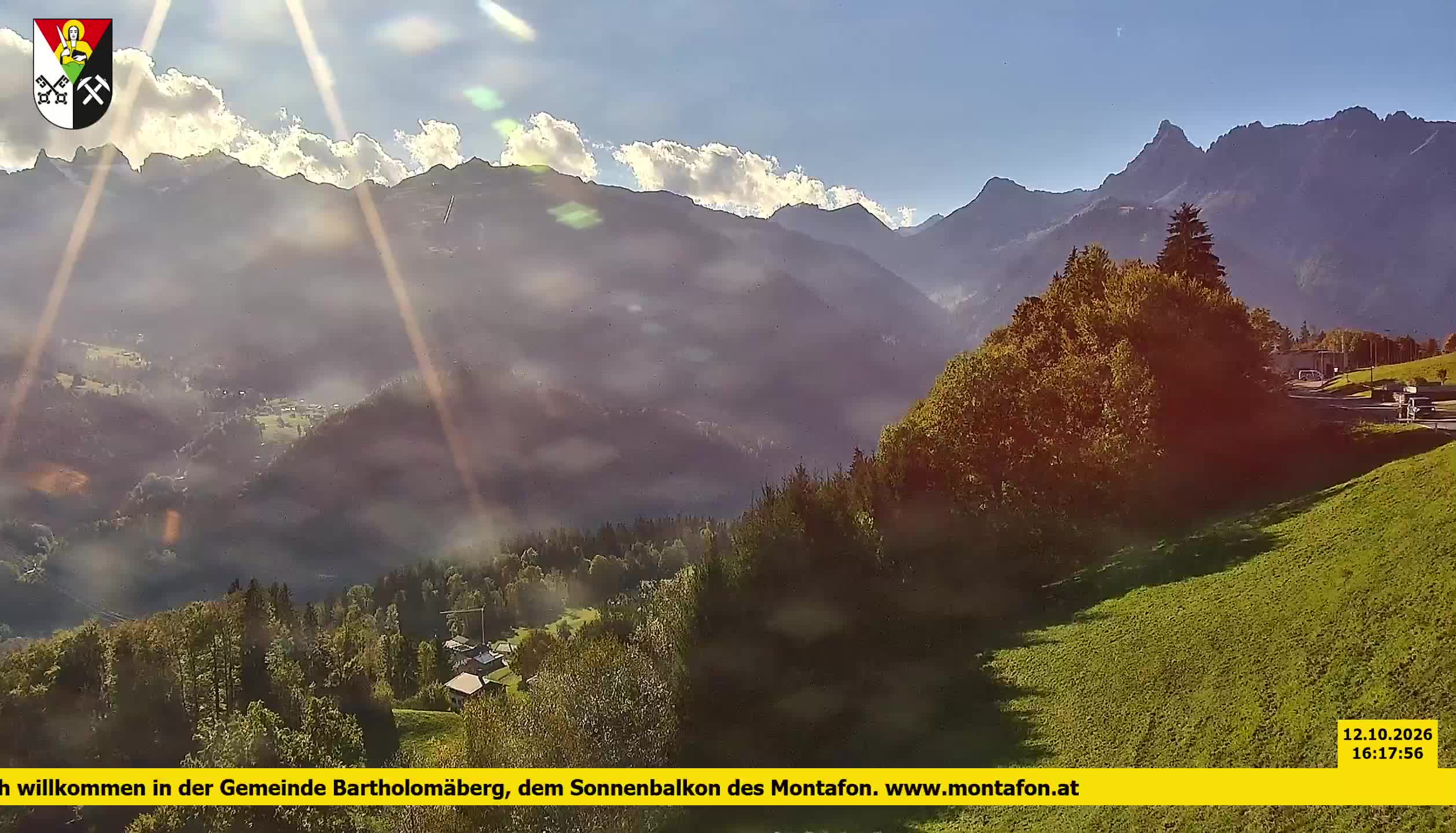 Bartholomäberg | Blick auf Schruns