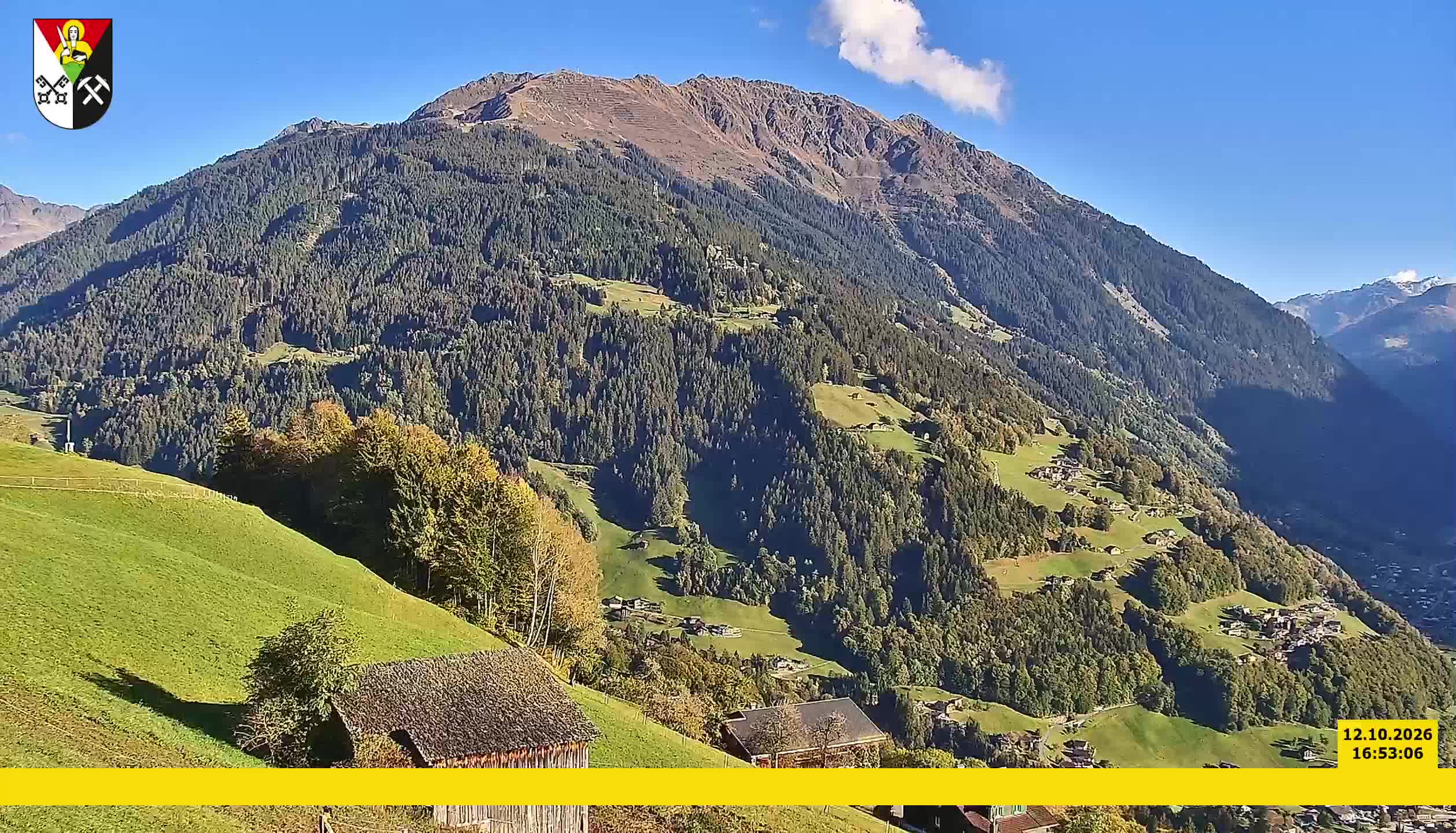 Bartholomäberg | Blick auf Schruns