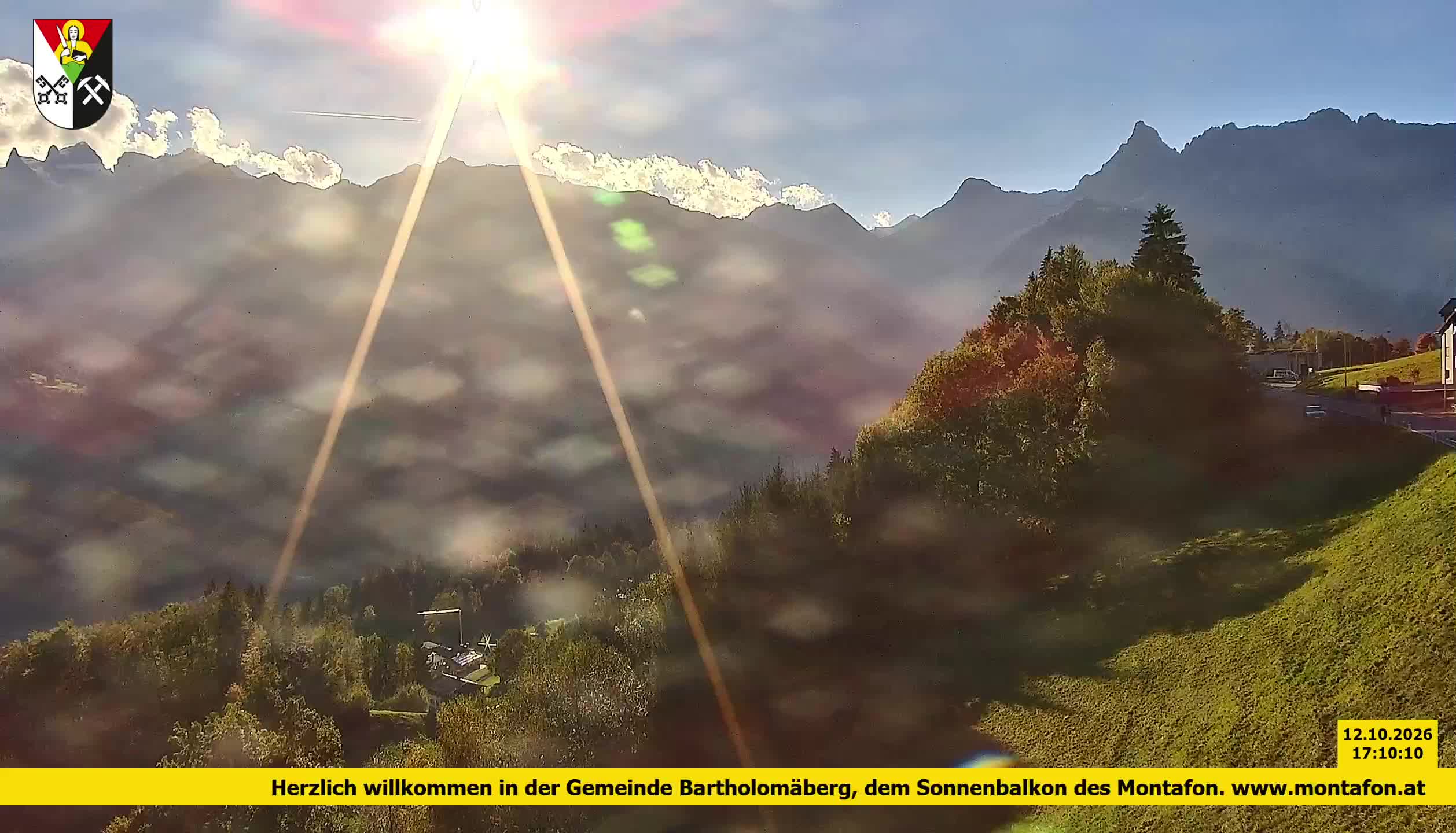Bartholomäberg | Blick auf Schruns