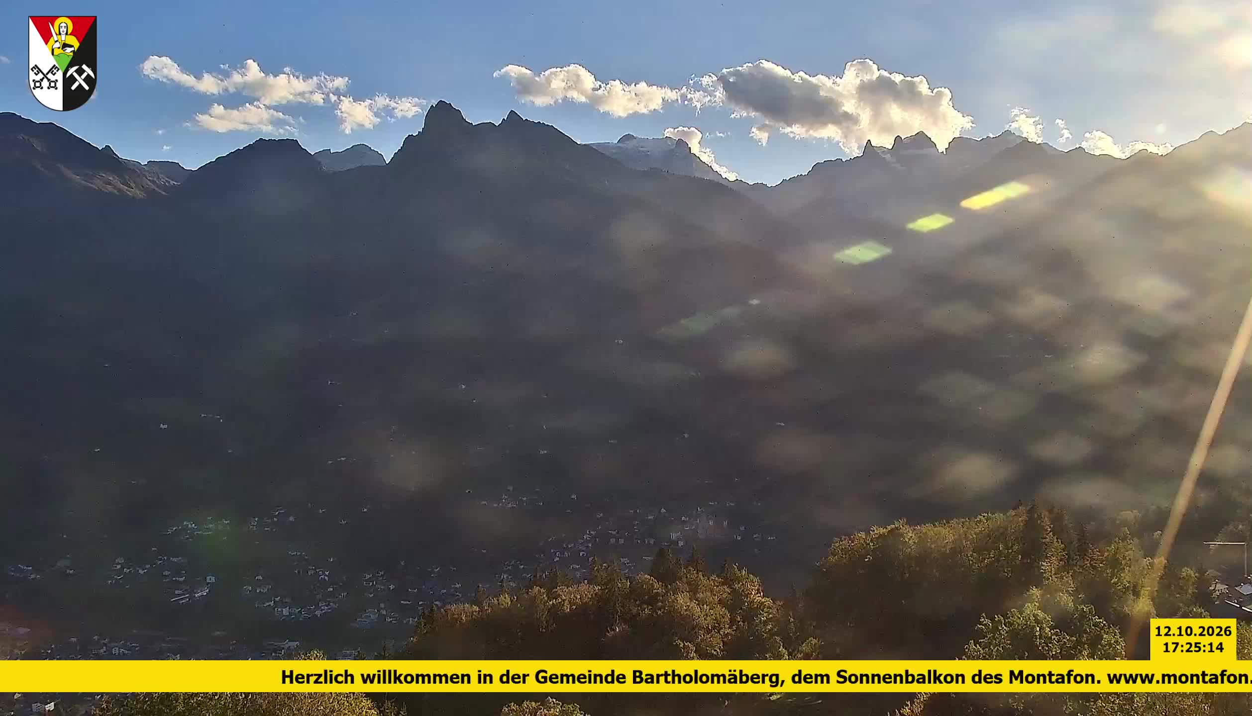 Bartholomäberg | Blick auf Schruns