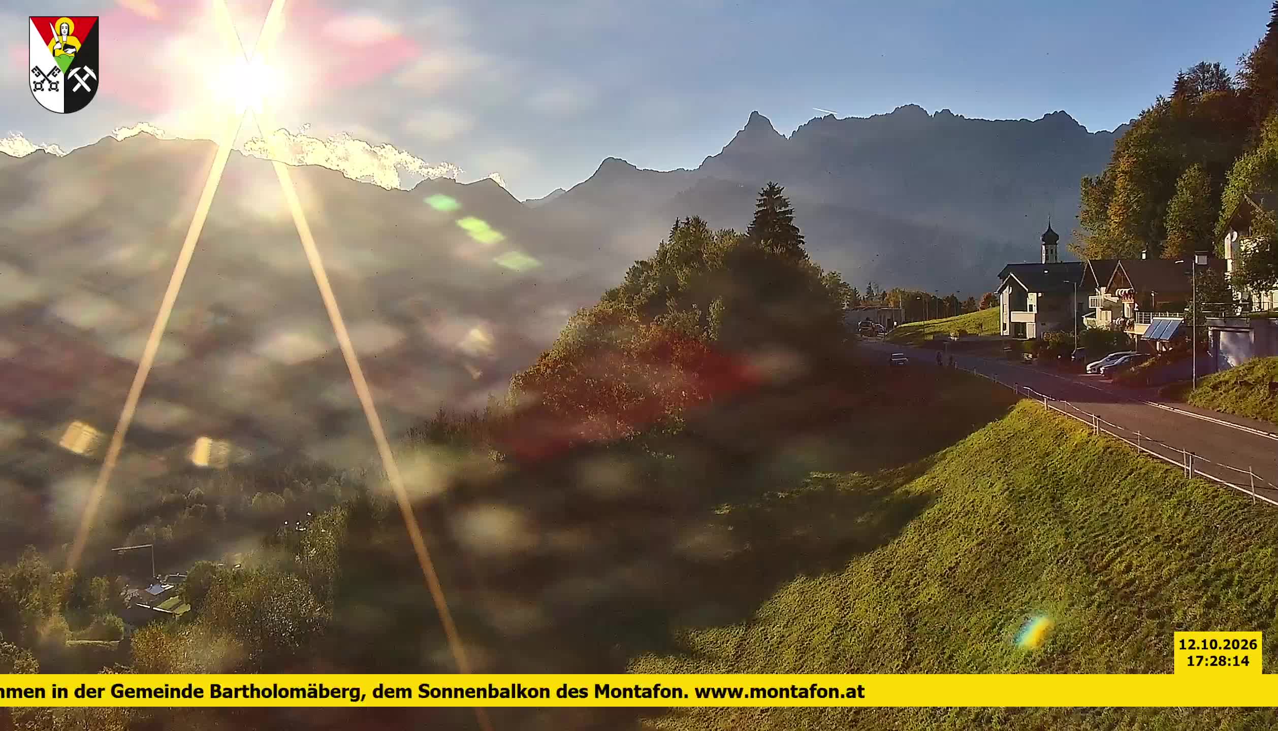 Bartholomäberg | Blick auf Schruns