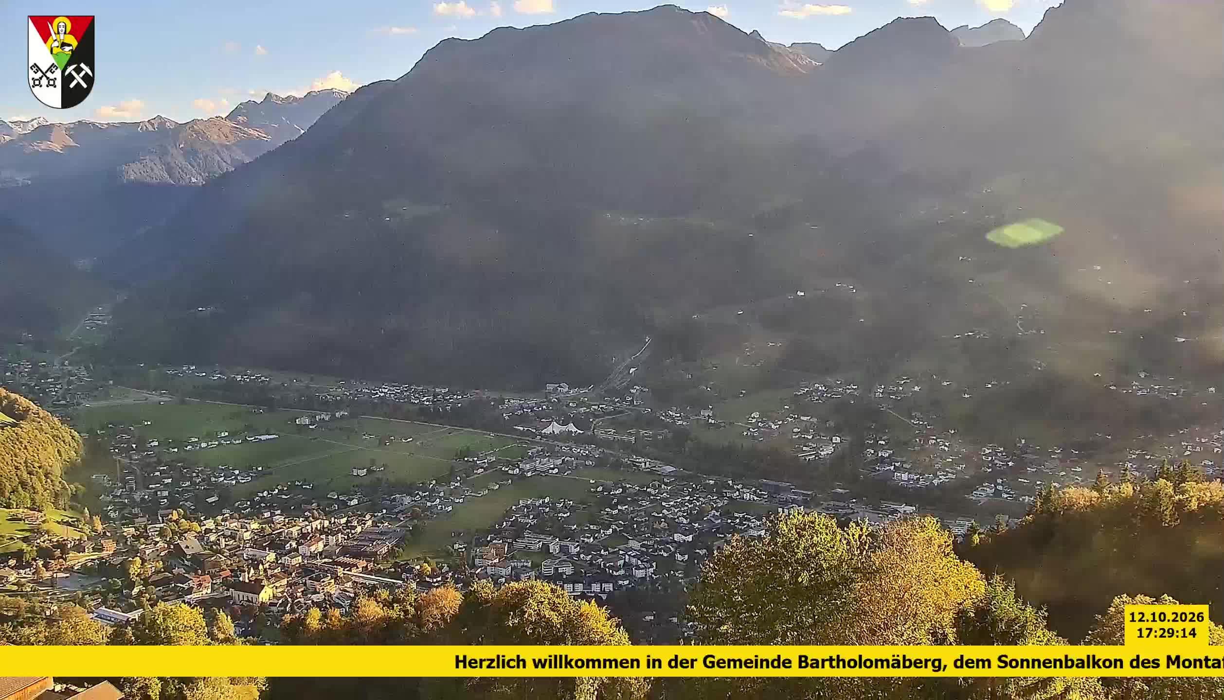 Bartholomäberg | Blick auf Schruns
