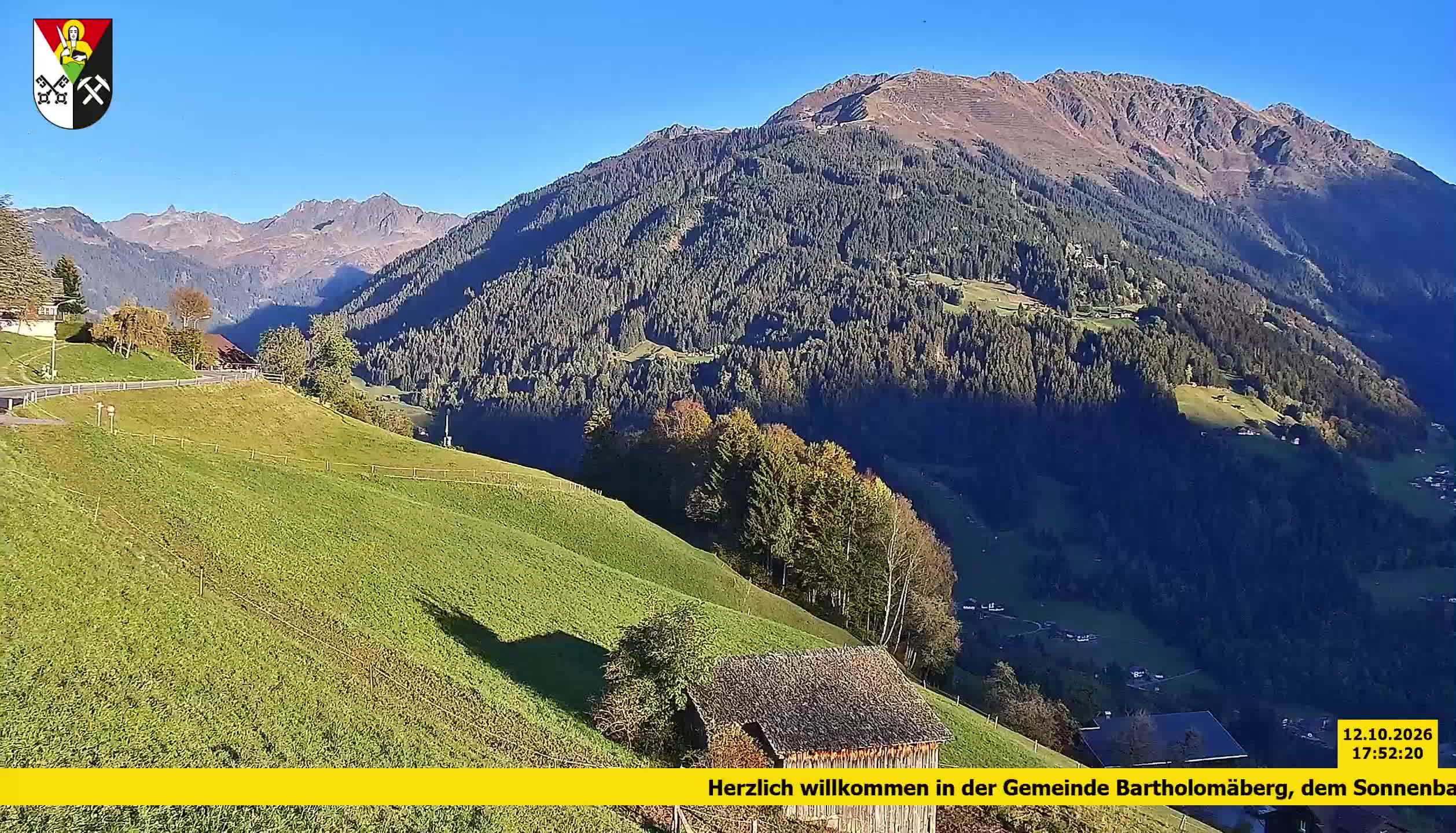 Bartholomäberg | Blick auf Schruns