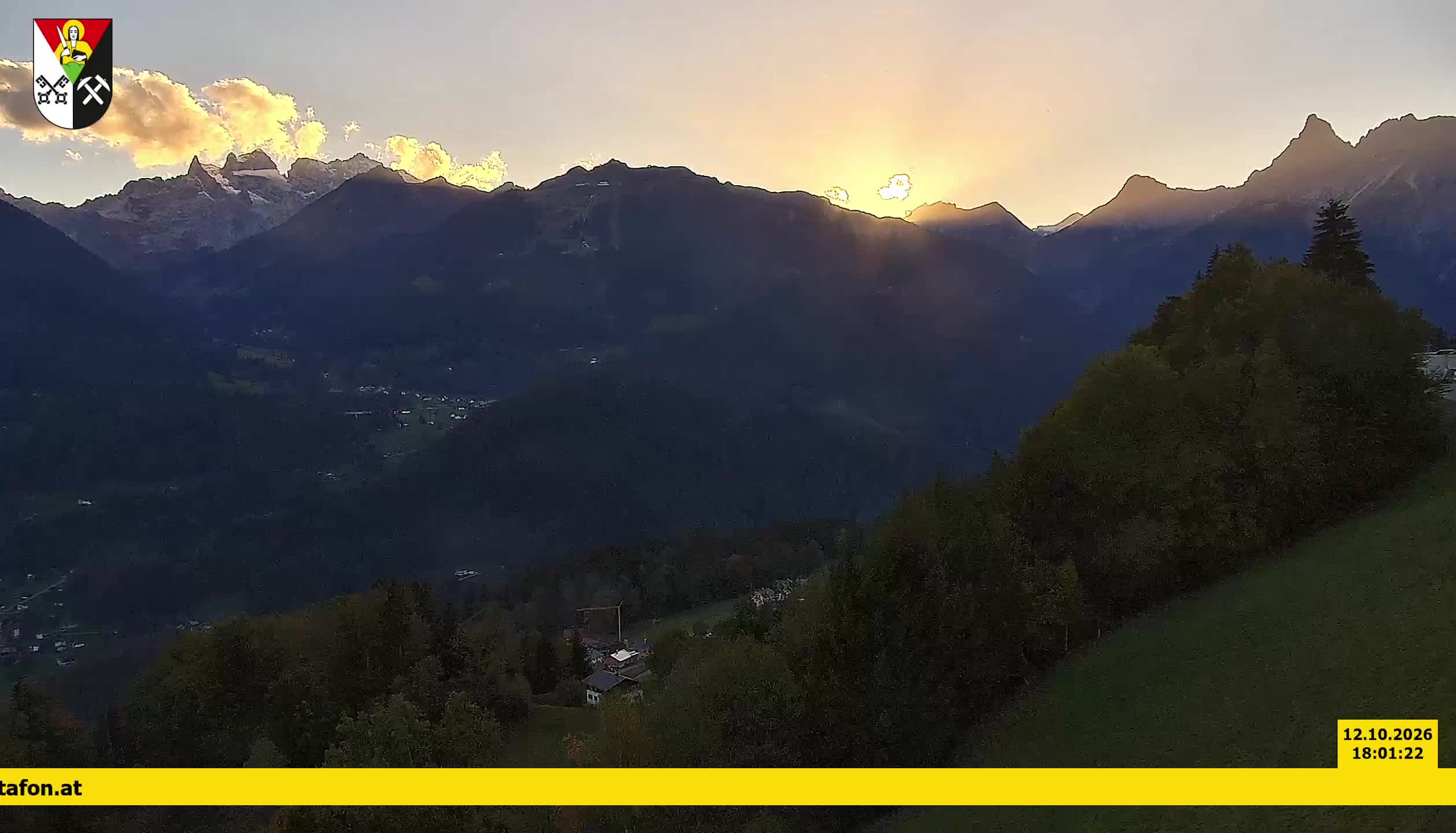 Bartholomäberg | Blick auf Schruns