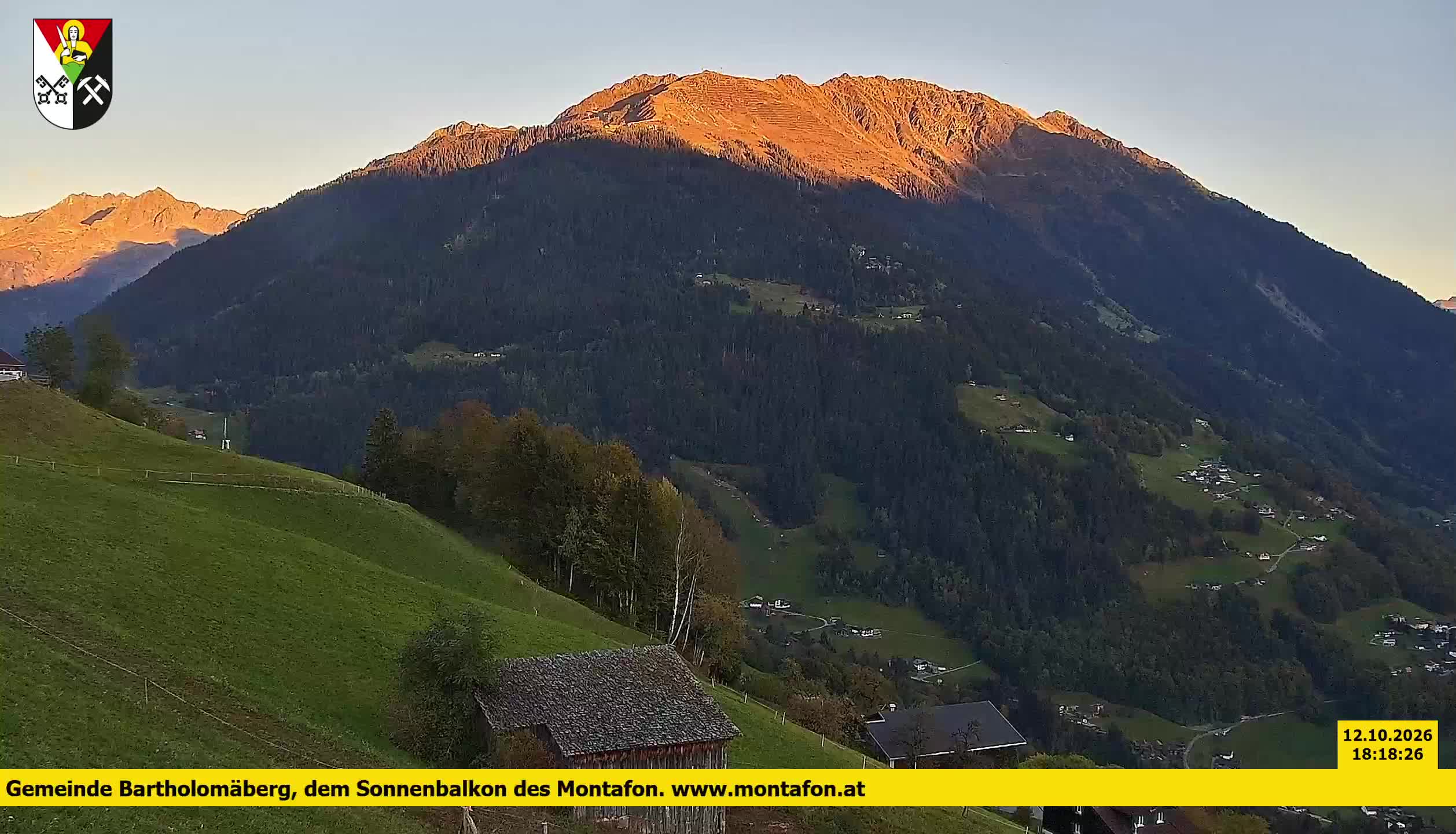 Bartholomäberg | Blick auf Schruns