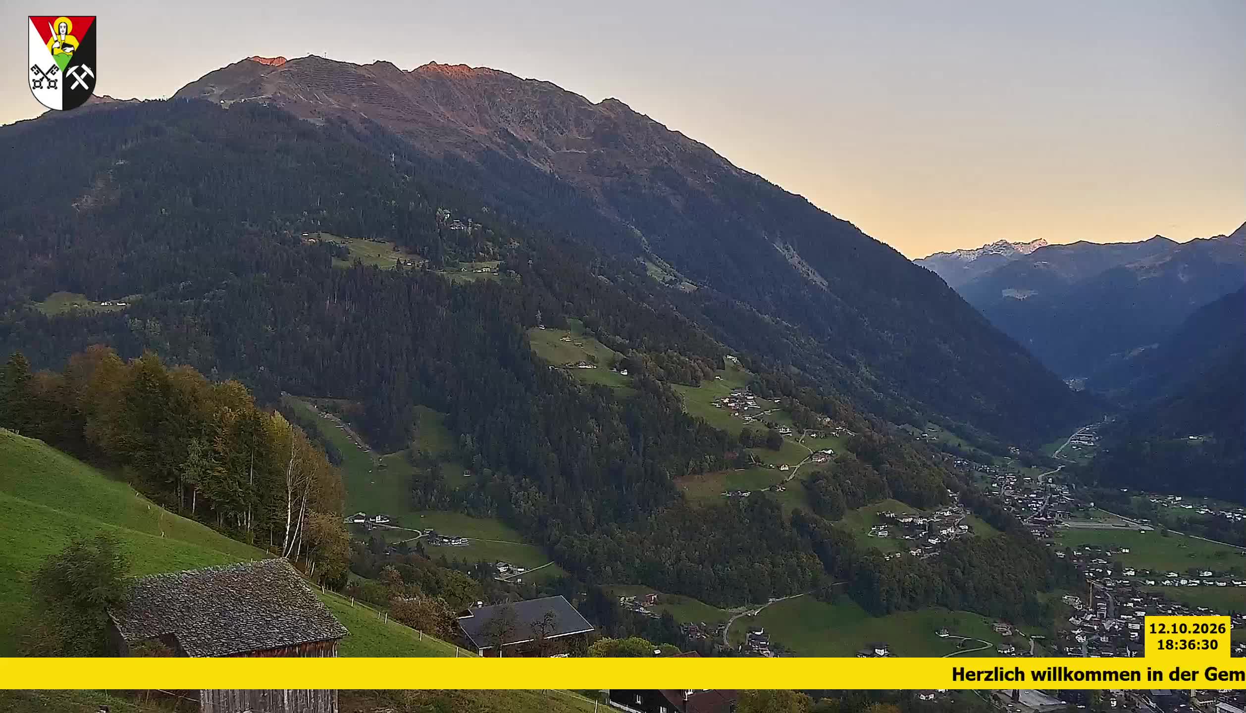 Bartholomäberg | Blick auf Schruns