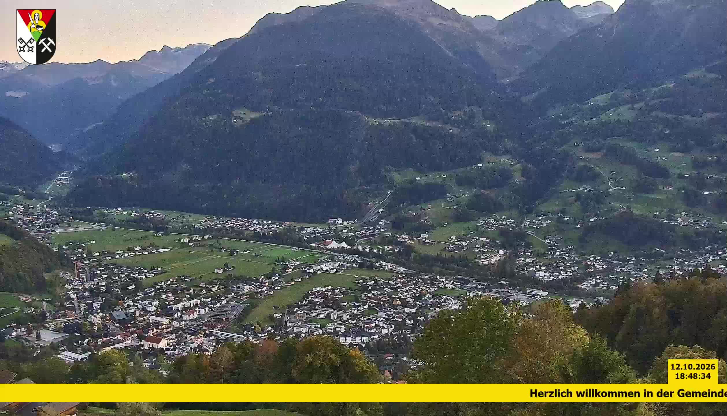 Bartholomäberg | Blick auf Schruns