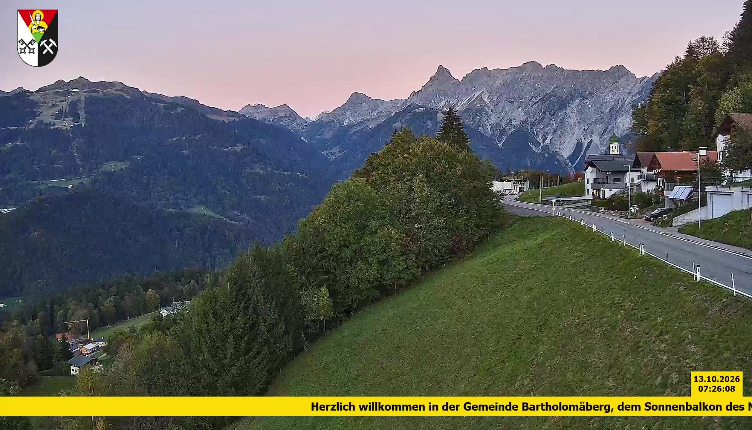 Bartholomäberg | Blick auf Schruns