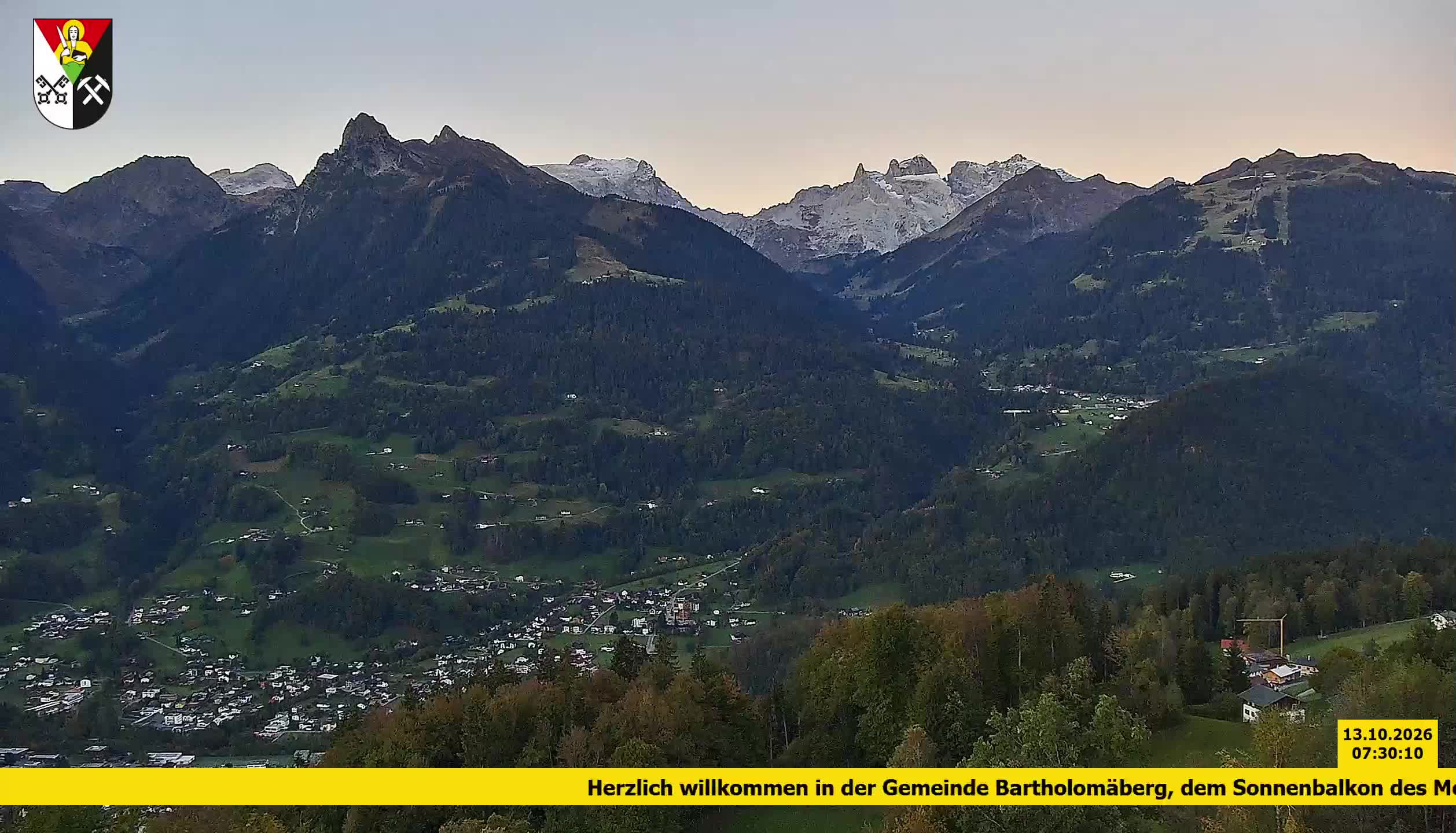 Bartholomäberg | Blick auf Schruns