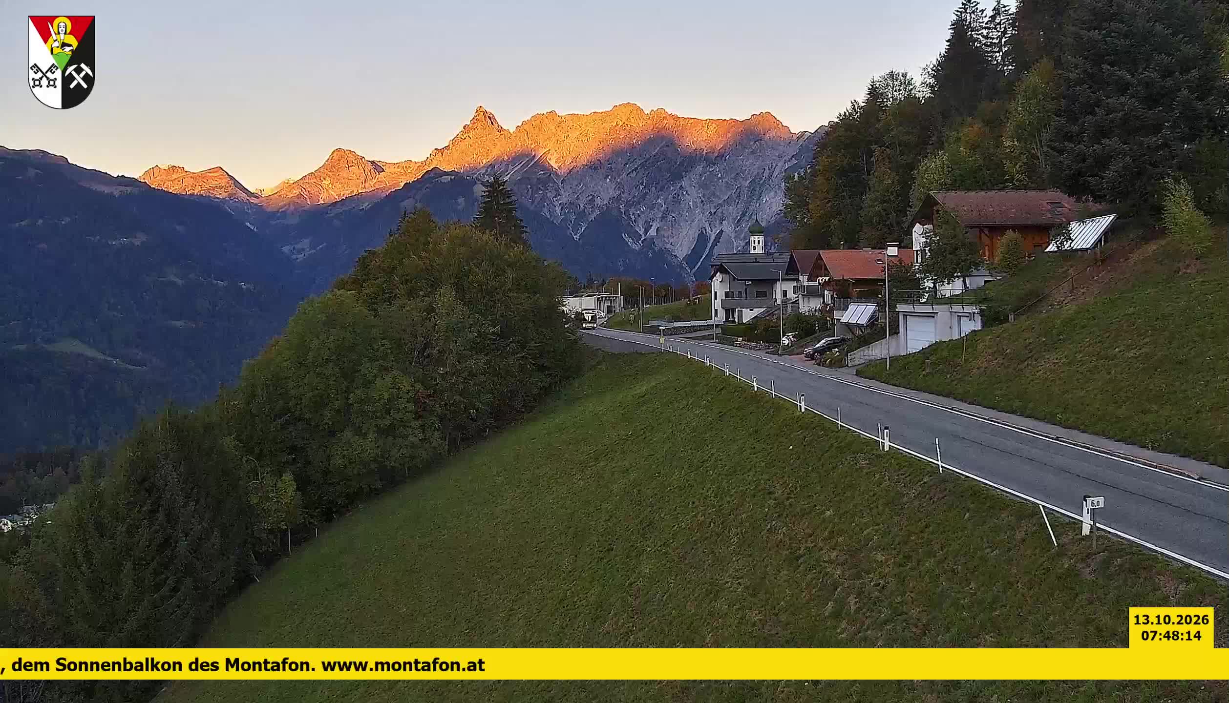 Bartholomäberg | Blick auf Schruns