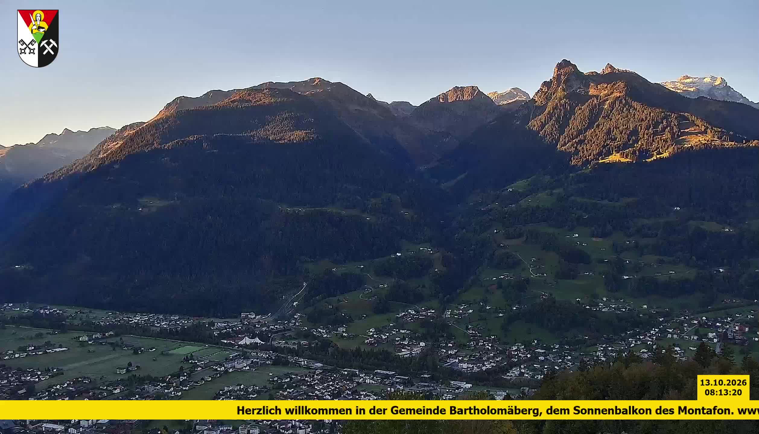Bartholomäberg | Blick auf Schruns