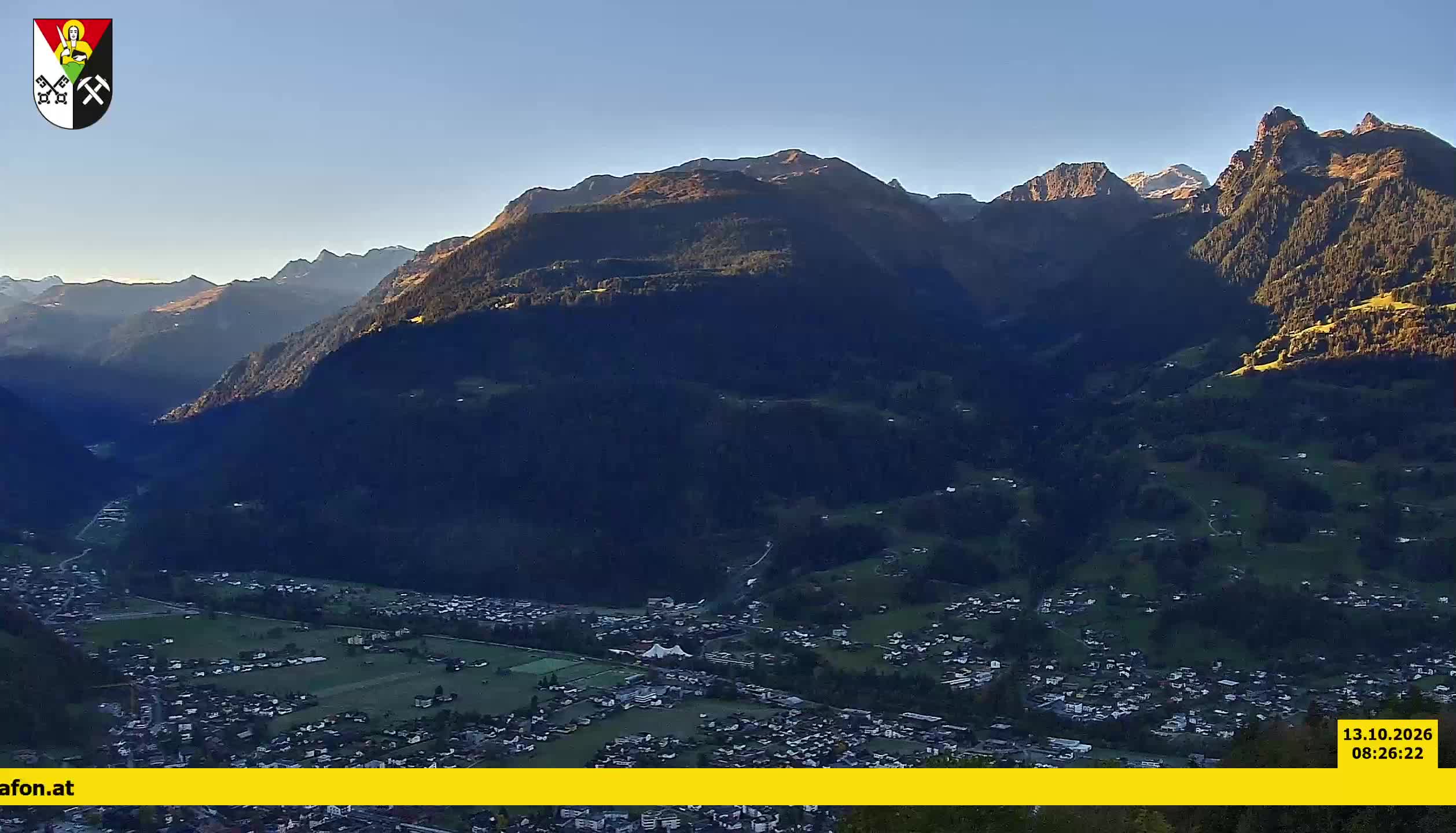 Bartholomäberg | Blick auf Schruns