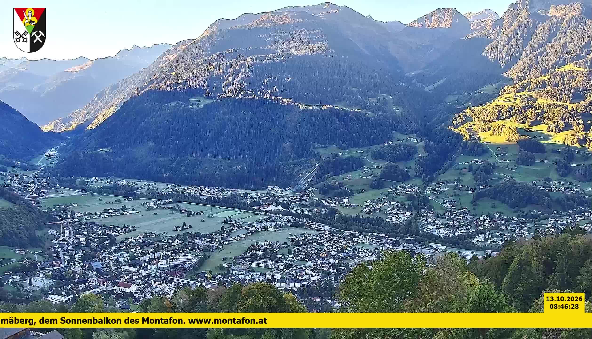 Bartholomäberg | Blick auf Schruns