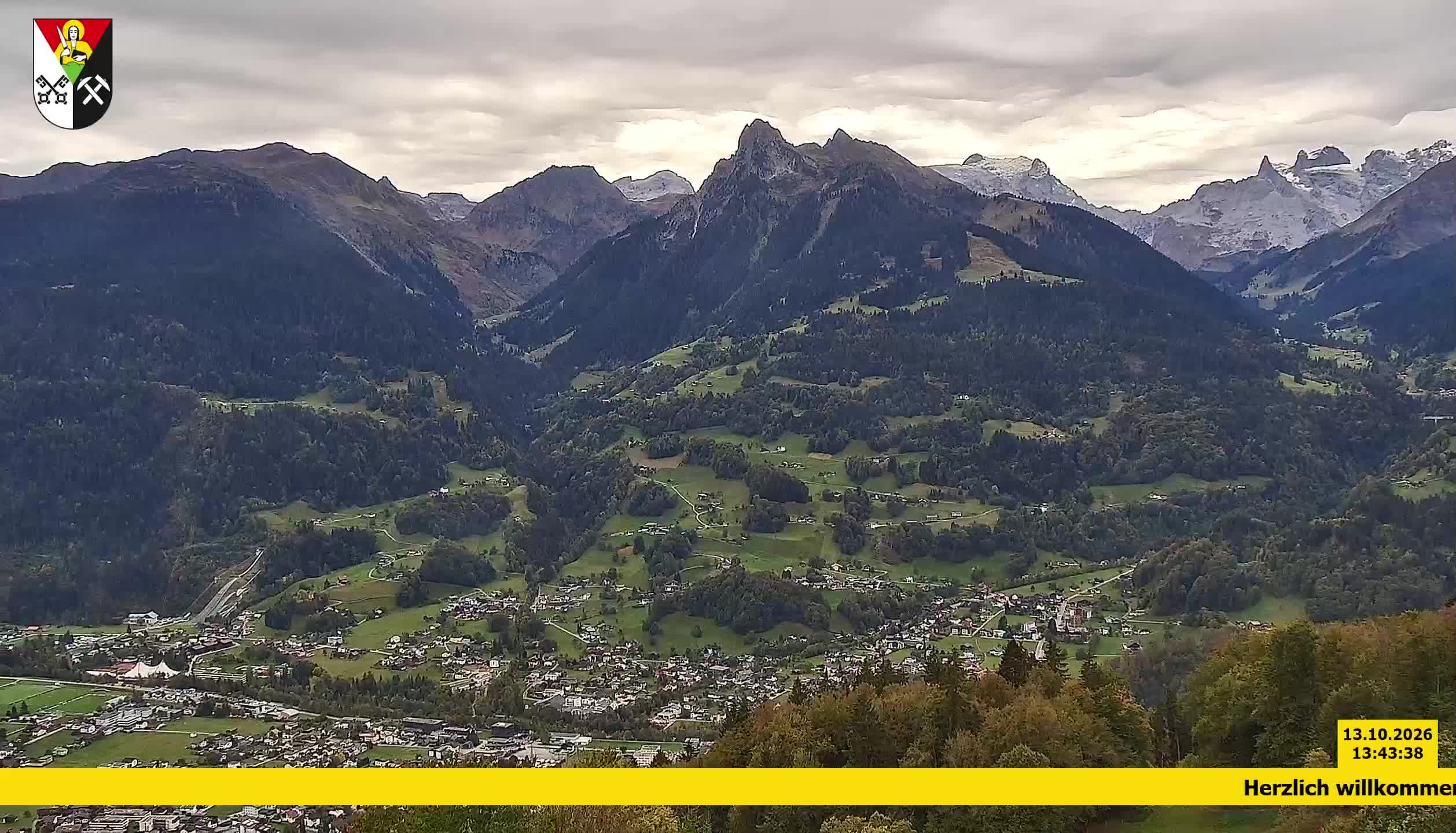Bartholomäberg | Blick auf Schruns