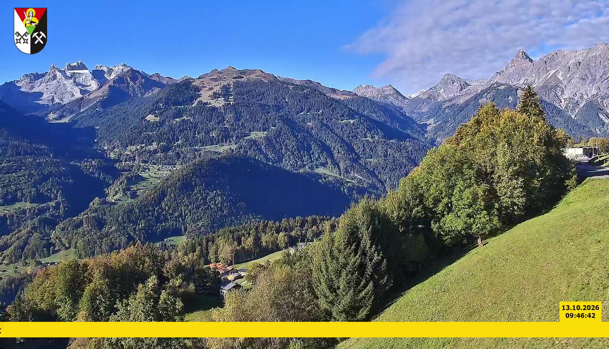 Bartholomäberg | Blick auf Schruns