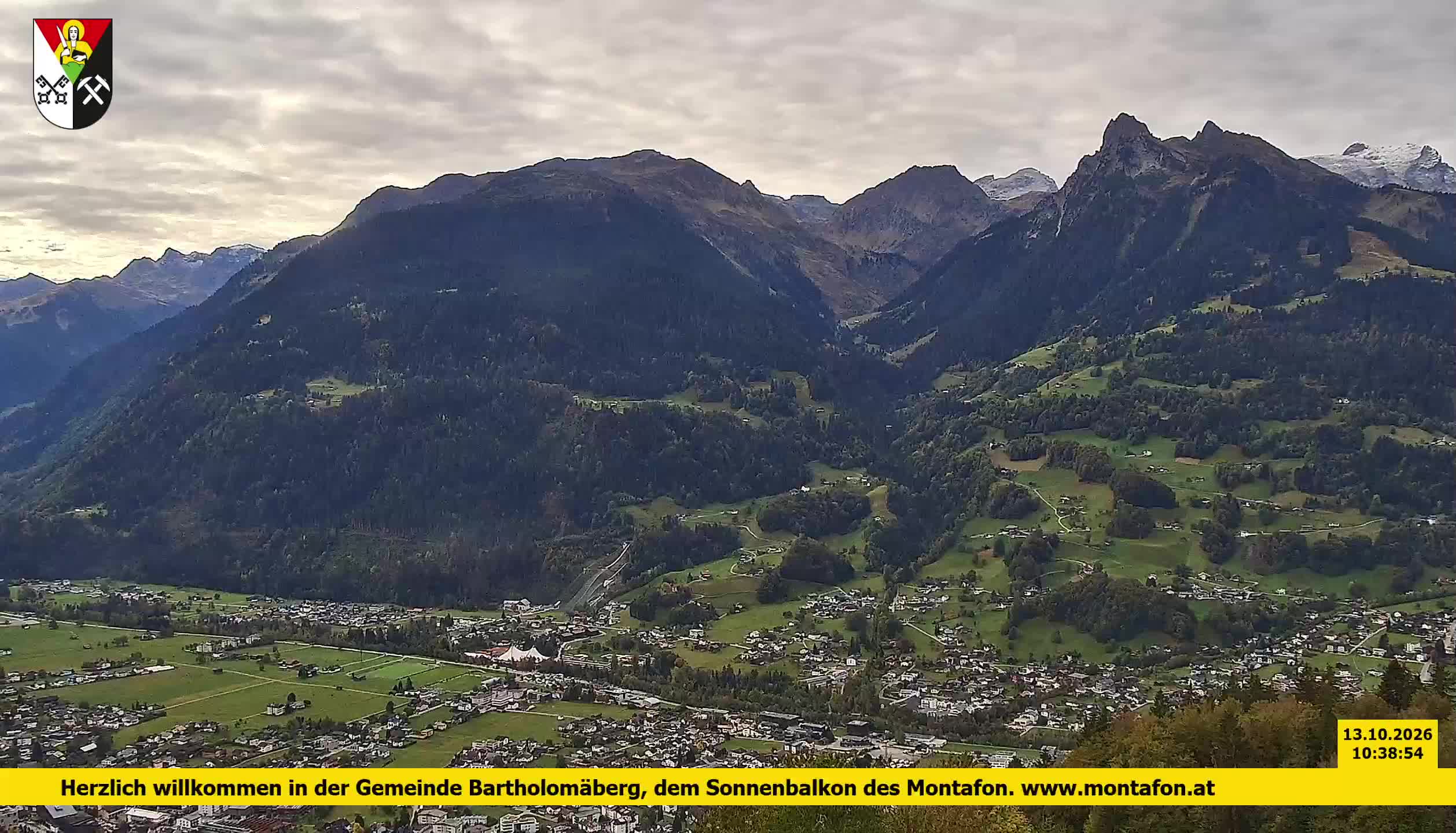 Bartholomäberg | Blick auf Schruns