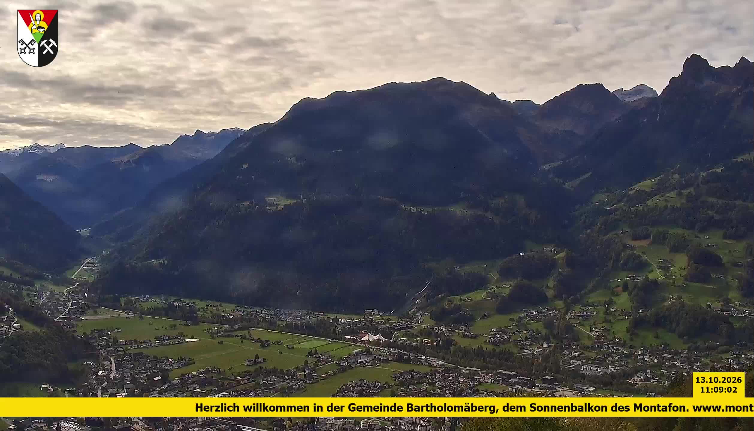 Bartholomäberg | Blick auf Schruns