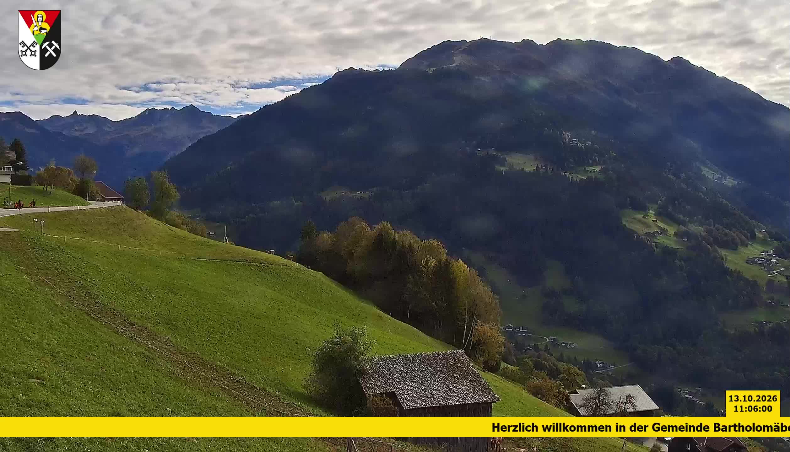 Bartholomäberg | Blick auf Schruns