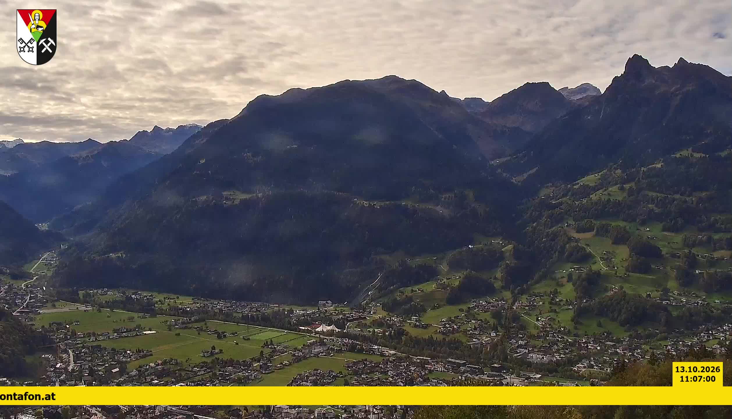 Bartholomäberg | Blick auf Schruns